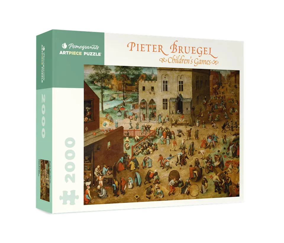 pomegranate-pieter-bruegel-children-s-games-puzzle-2000-teile-klassik image 1