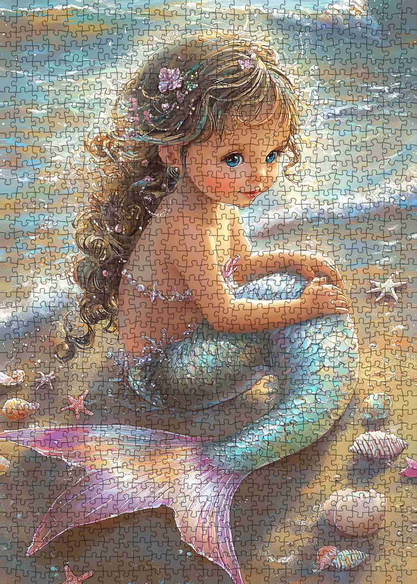 tucocoo-little-mermaid-puzzle-1000-teile-meerjungfrau image 2