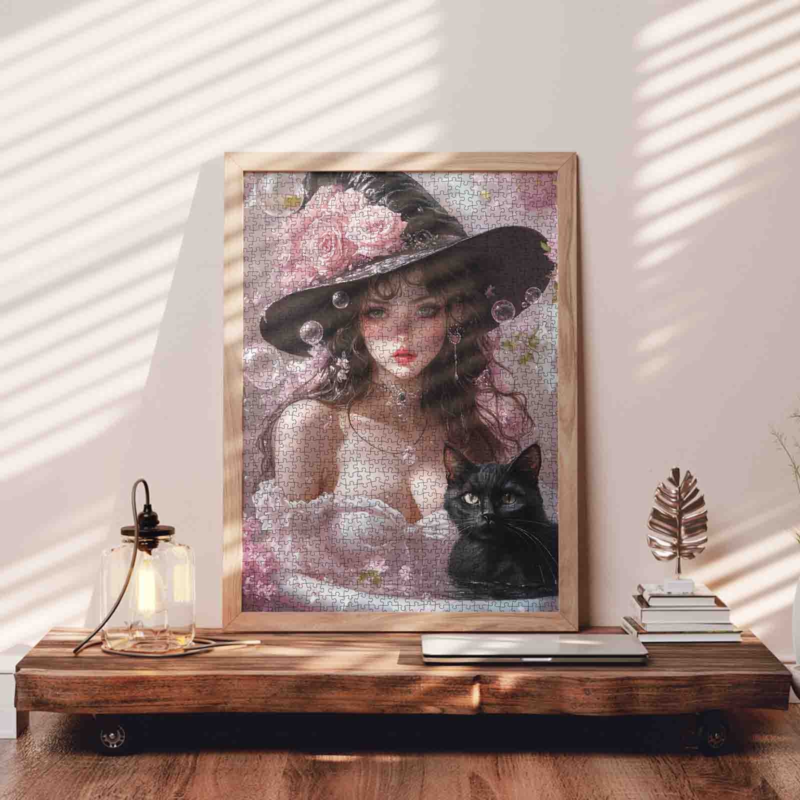 tucocoo-fantasy-witch-girl-puzzle-1000-teile-hexen-motiv image 3