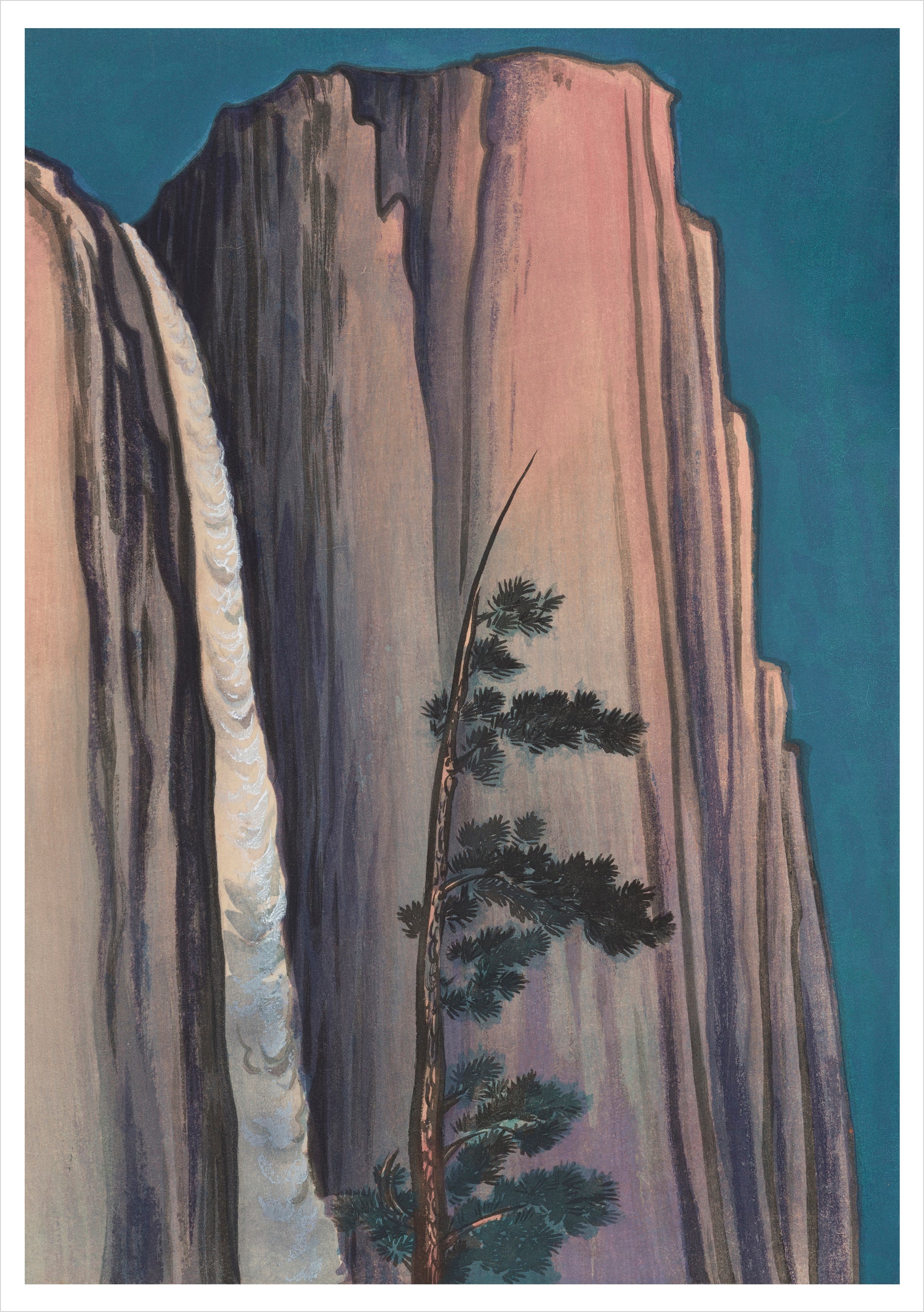 pomegranate-chiura-obata-yosemite-kartenset-box-landschaft image 2