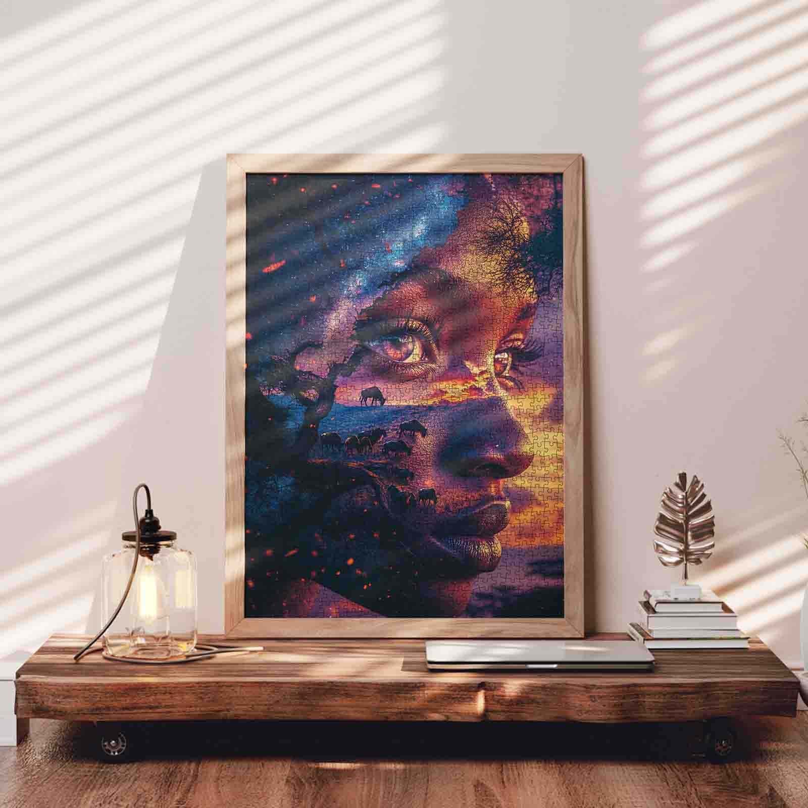 tucocoo-african-sunset-dream-puzzle-1000-teile-savanne image 3