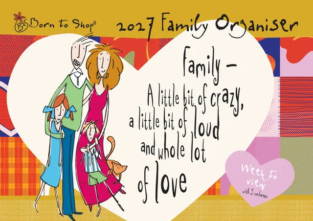 otter-house-born-to-shop-familienplaner-2027-a4-woche image 1
