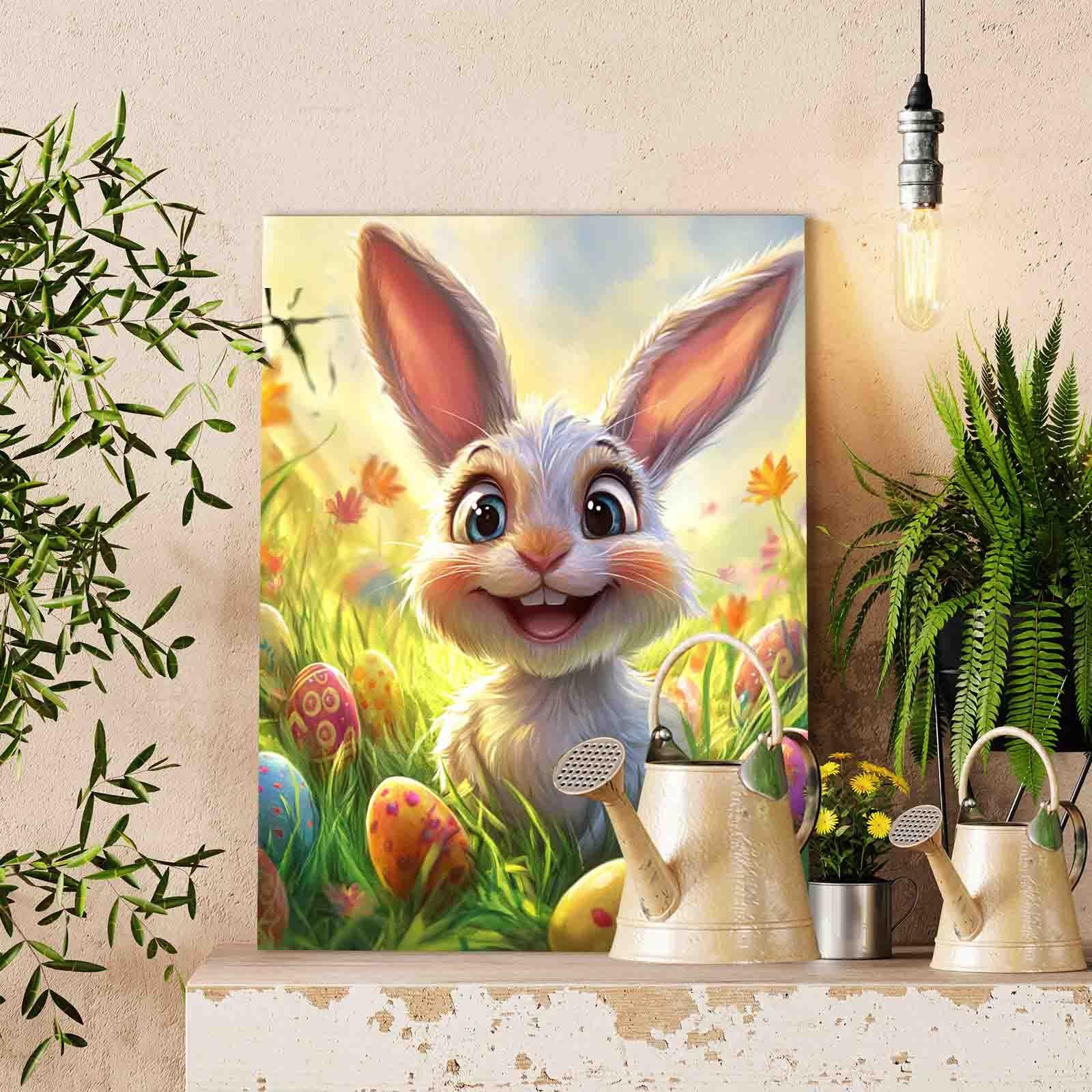 tucocoo-smiling-bunny-in-easter-meadow-malen-nach-zahlen-40x50-cm image 2