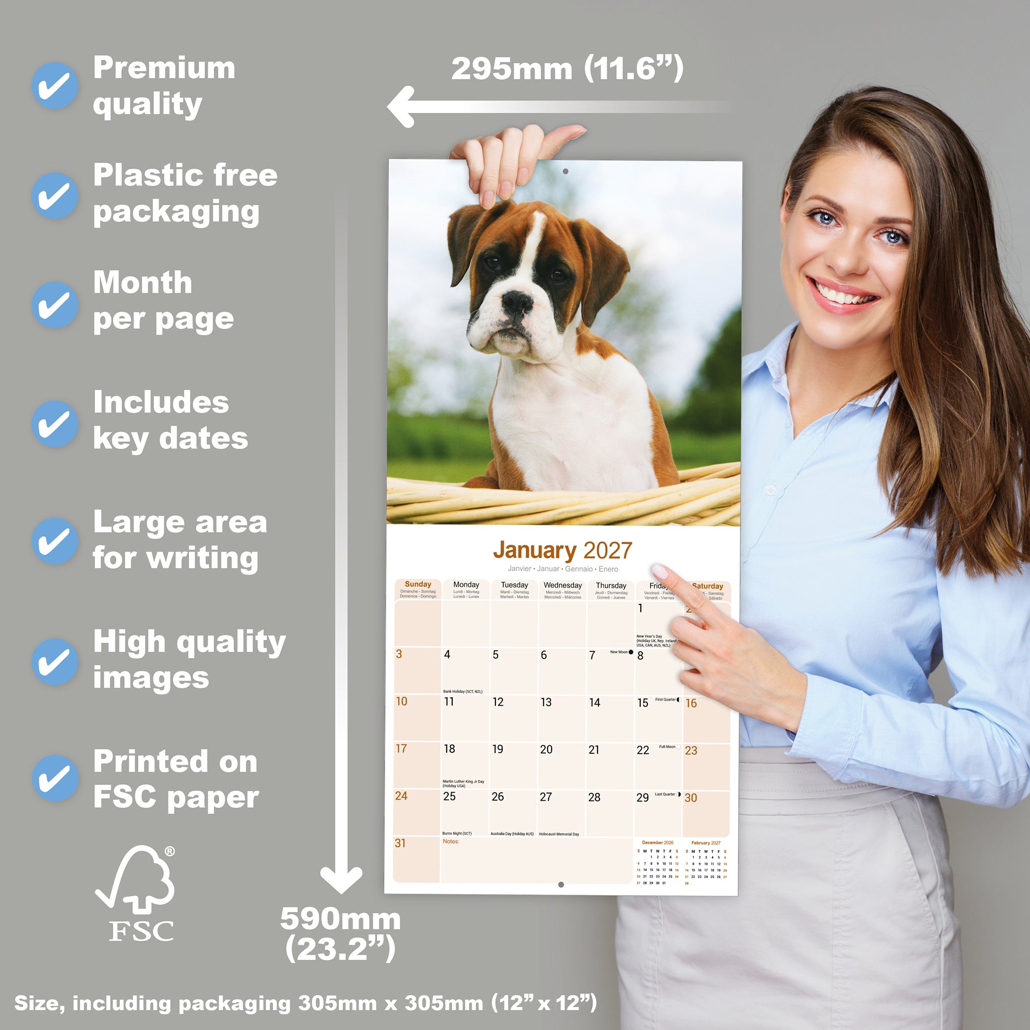 otter-house-boxer-puppies-wandkalender-2027-hunde image 4