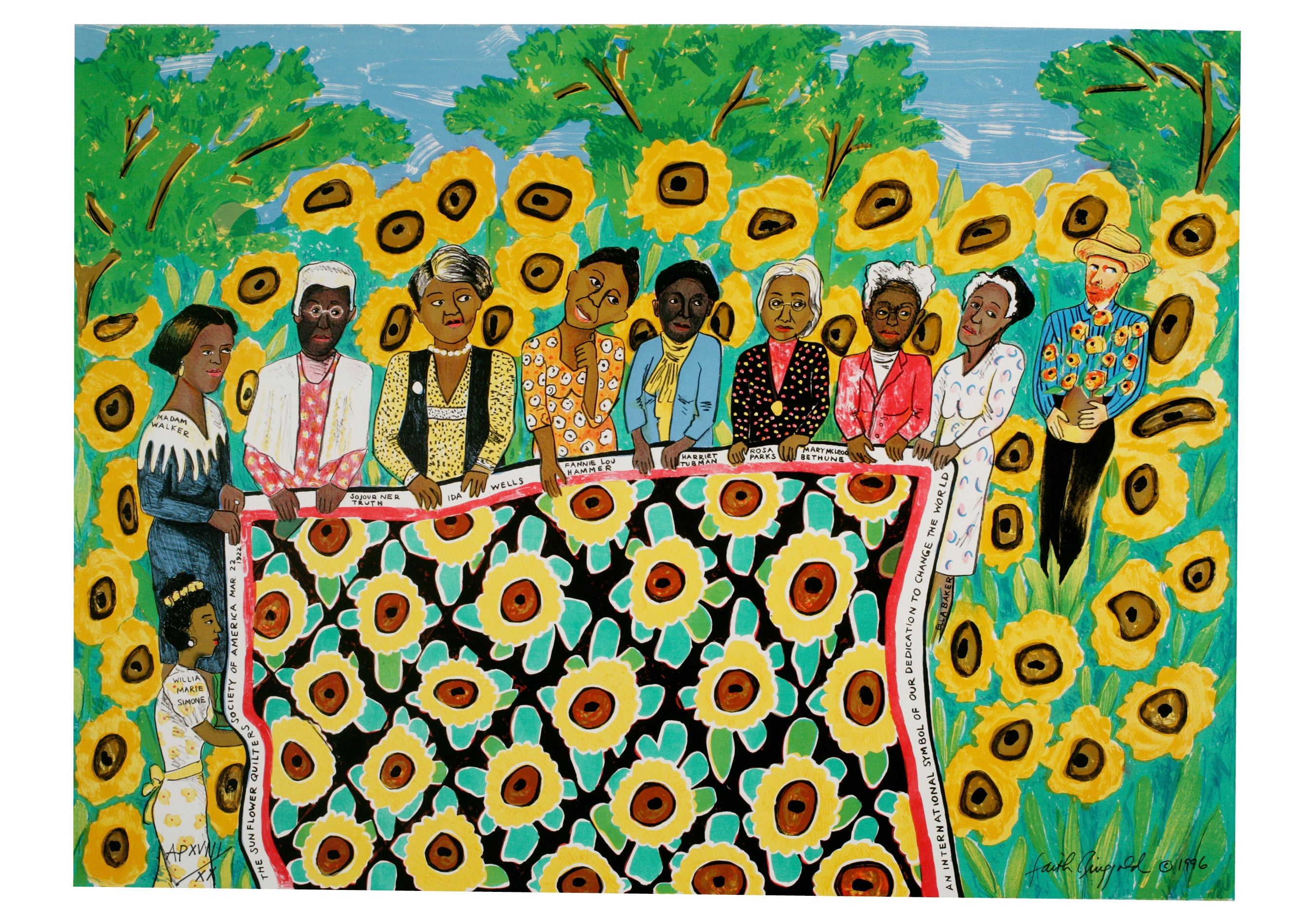 pomegranate-boxed-faith-ringgold-kartenbox-20-karten-kunst image 3
