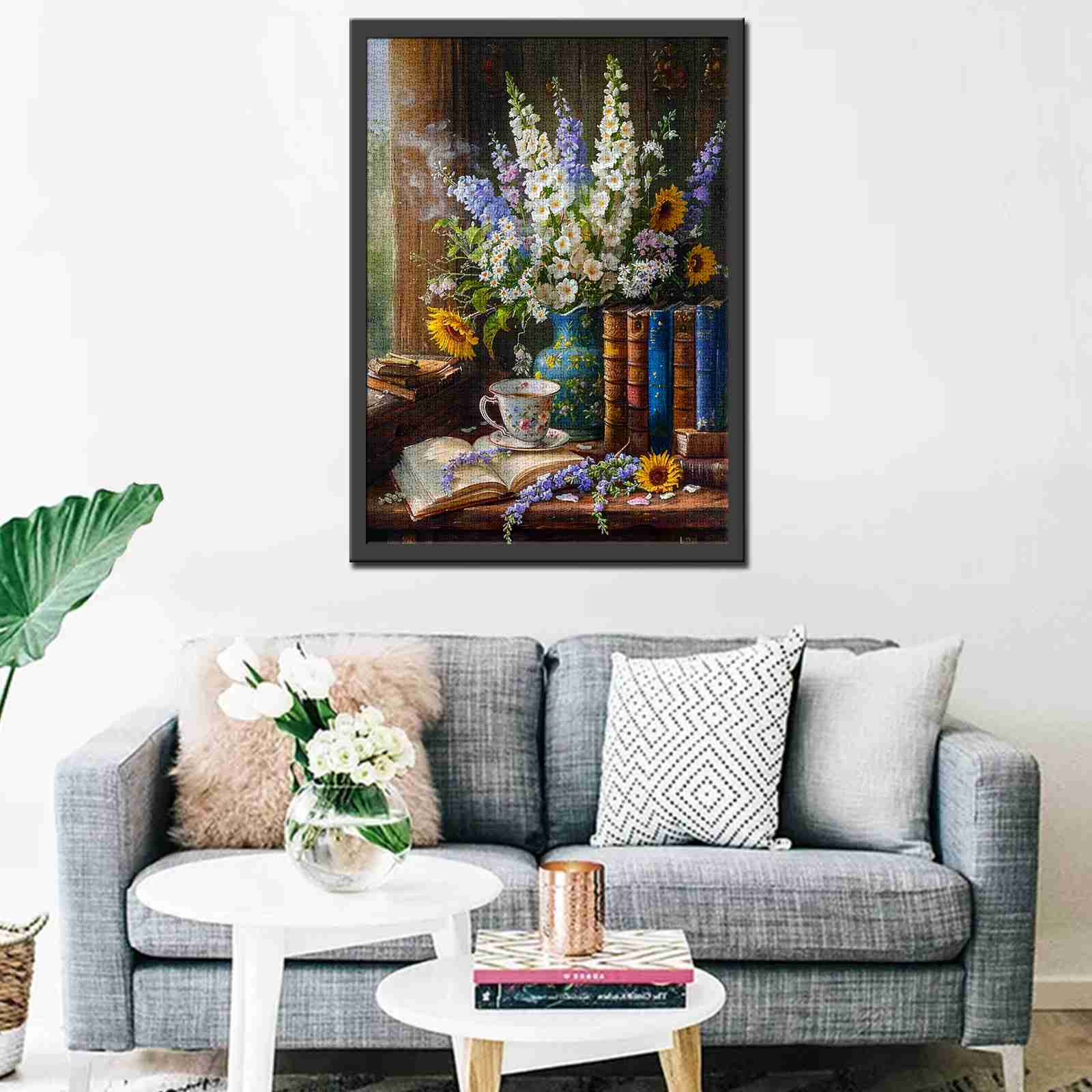 tucocoo-rustic-floral-still-life-puzzle-1000-teile-blumen image 3