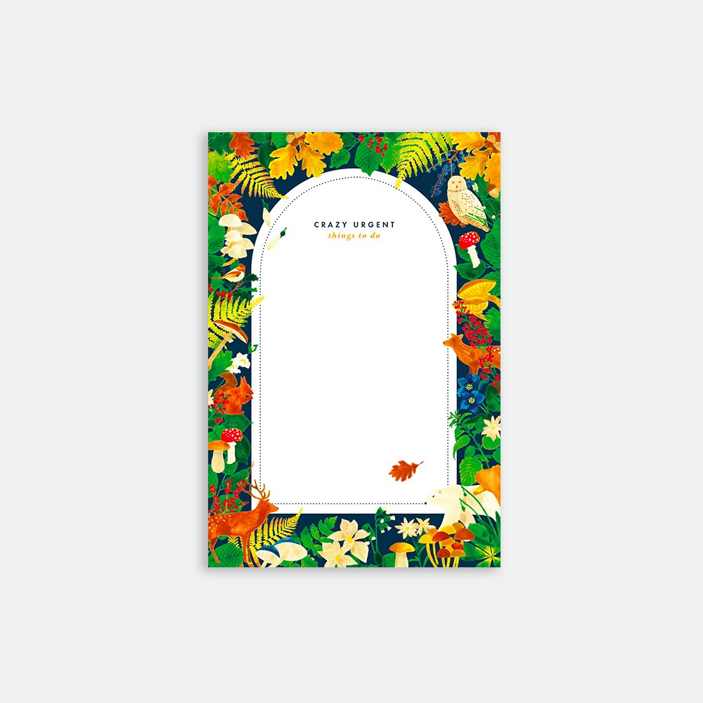 all-the-ways-to-say-herbarium-notizblock-a6-50-seiten-botanik image 1