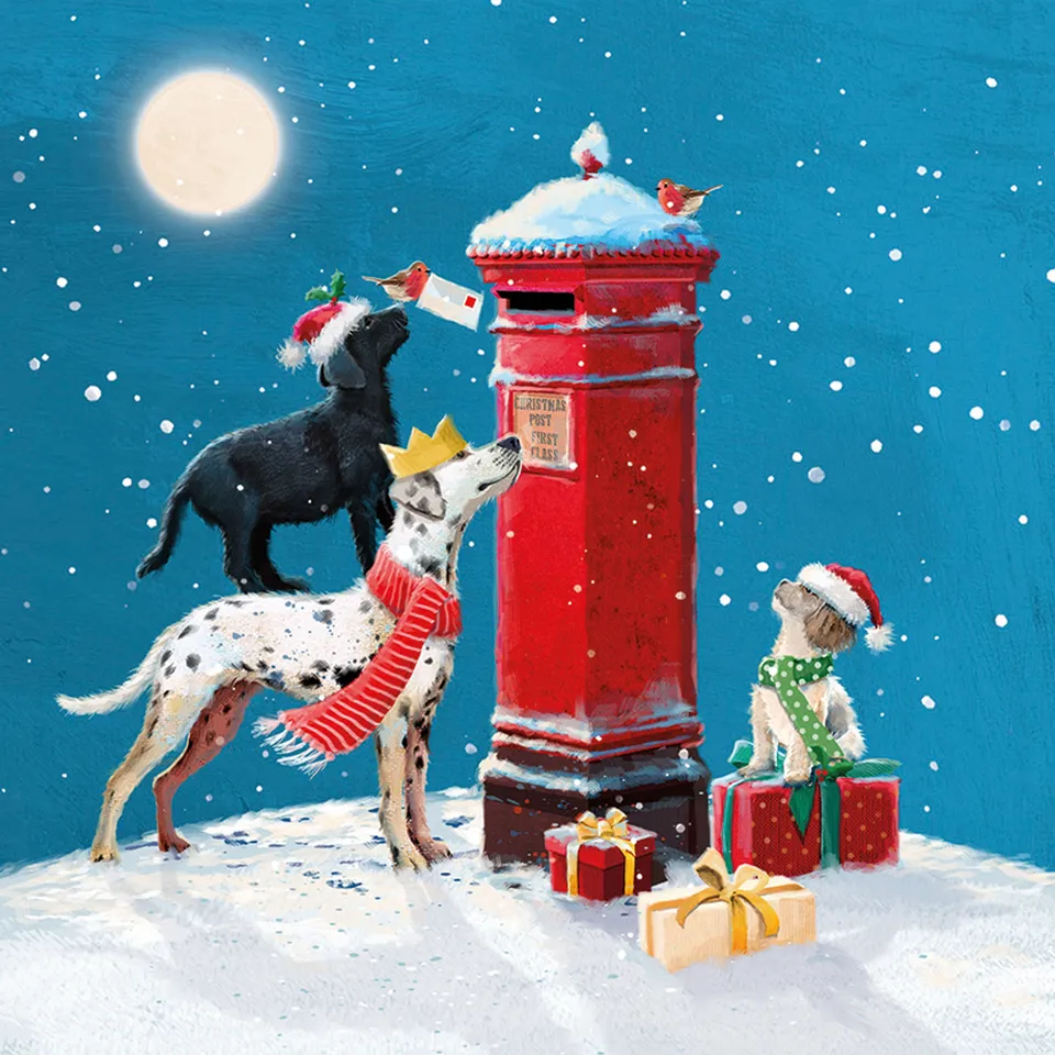 otter-house-little-helpers-weihnachtskarten-10er-pack-charity image 1