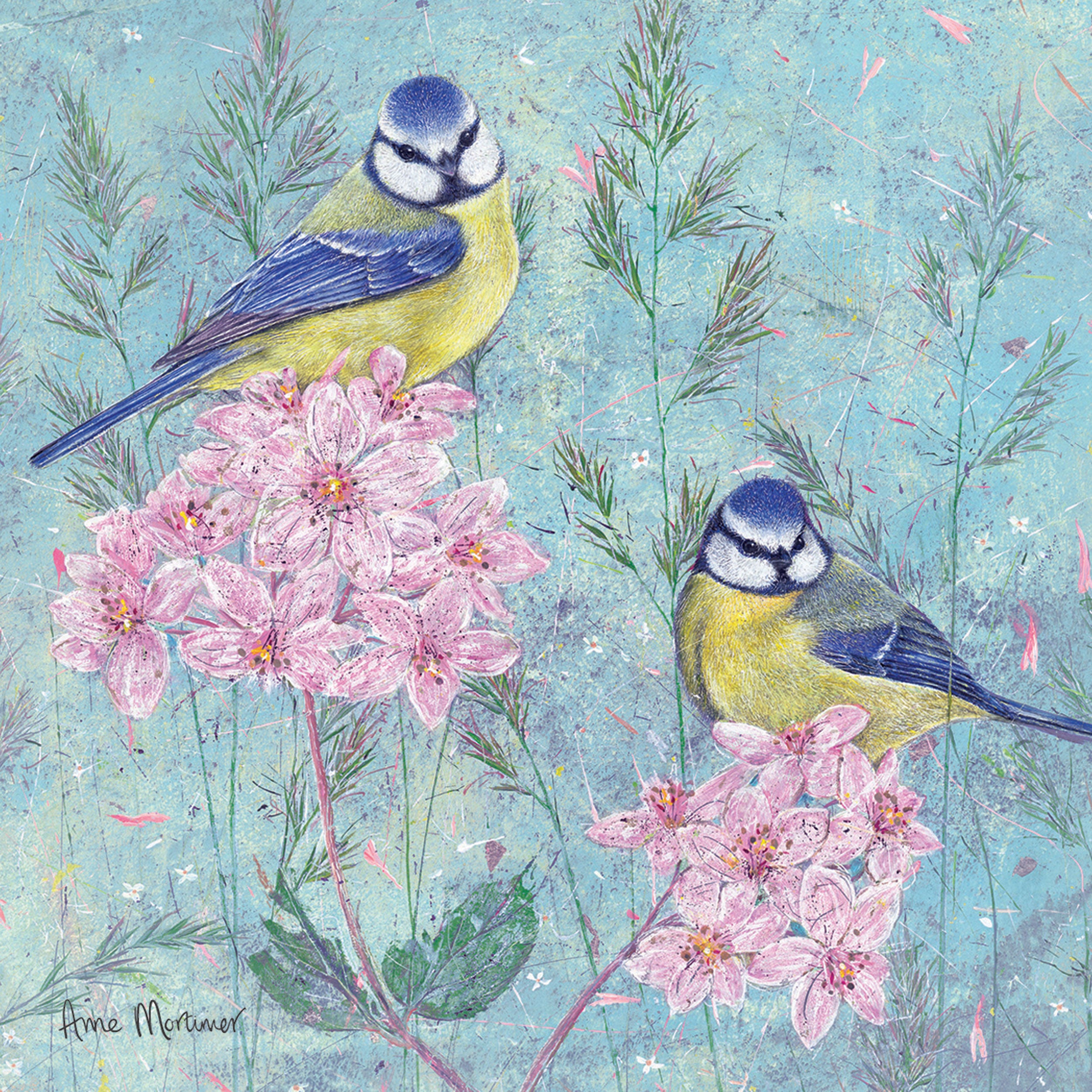 otter-house-stationery-beautiful-birds-notecard-pack-10-karten-vogel image 2
