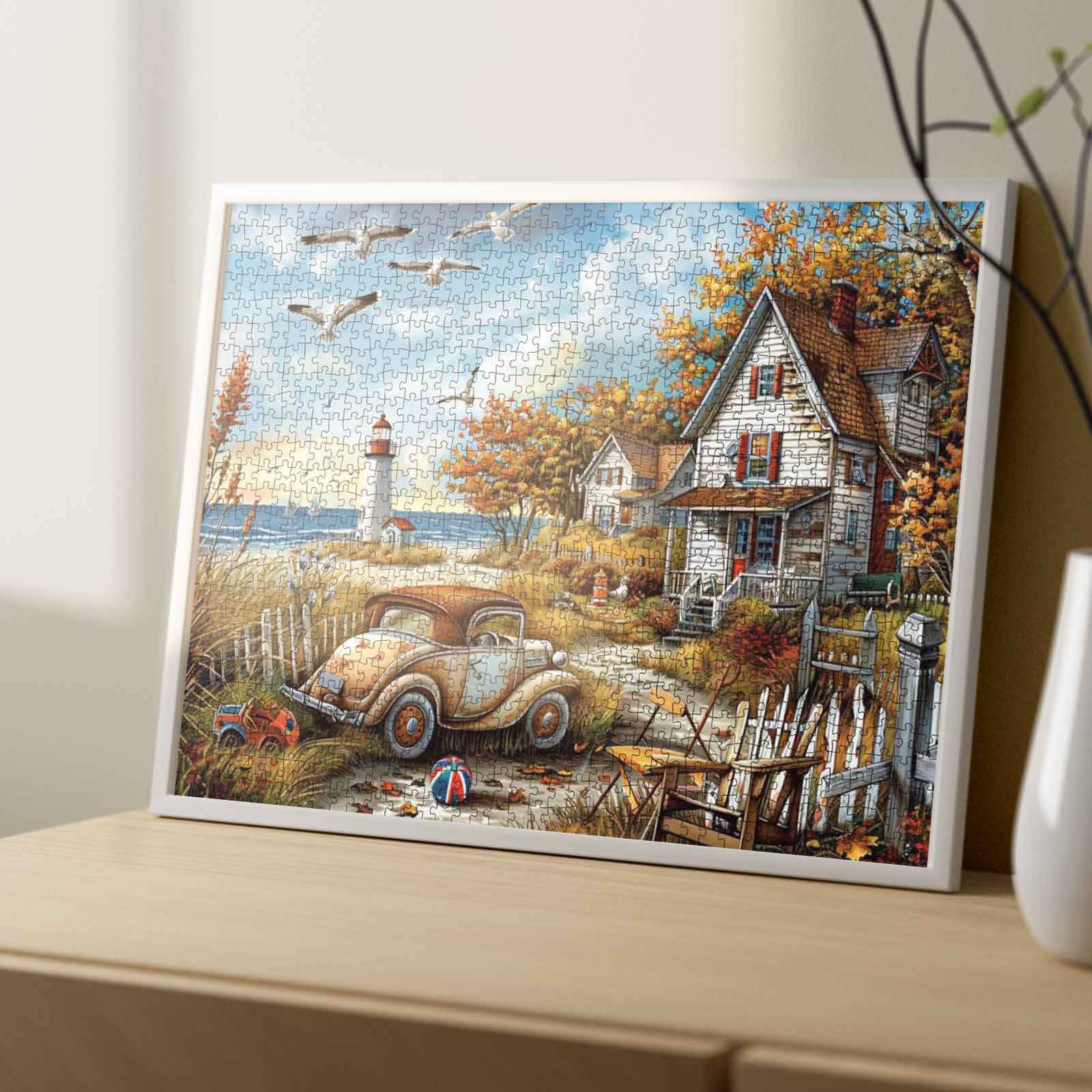 tucocoo-jigsaw-coastal-lighthouse-puzzle-1000-teile-k-ste image 4