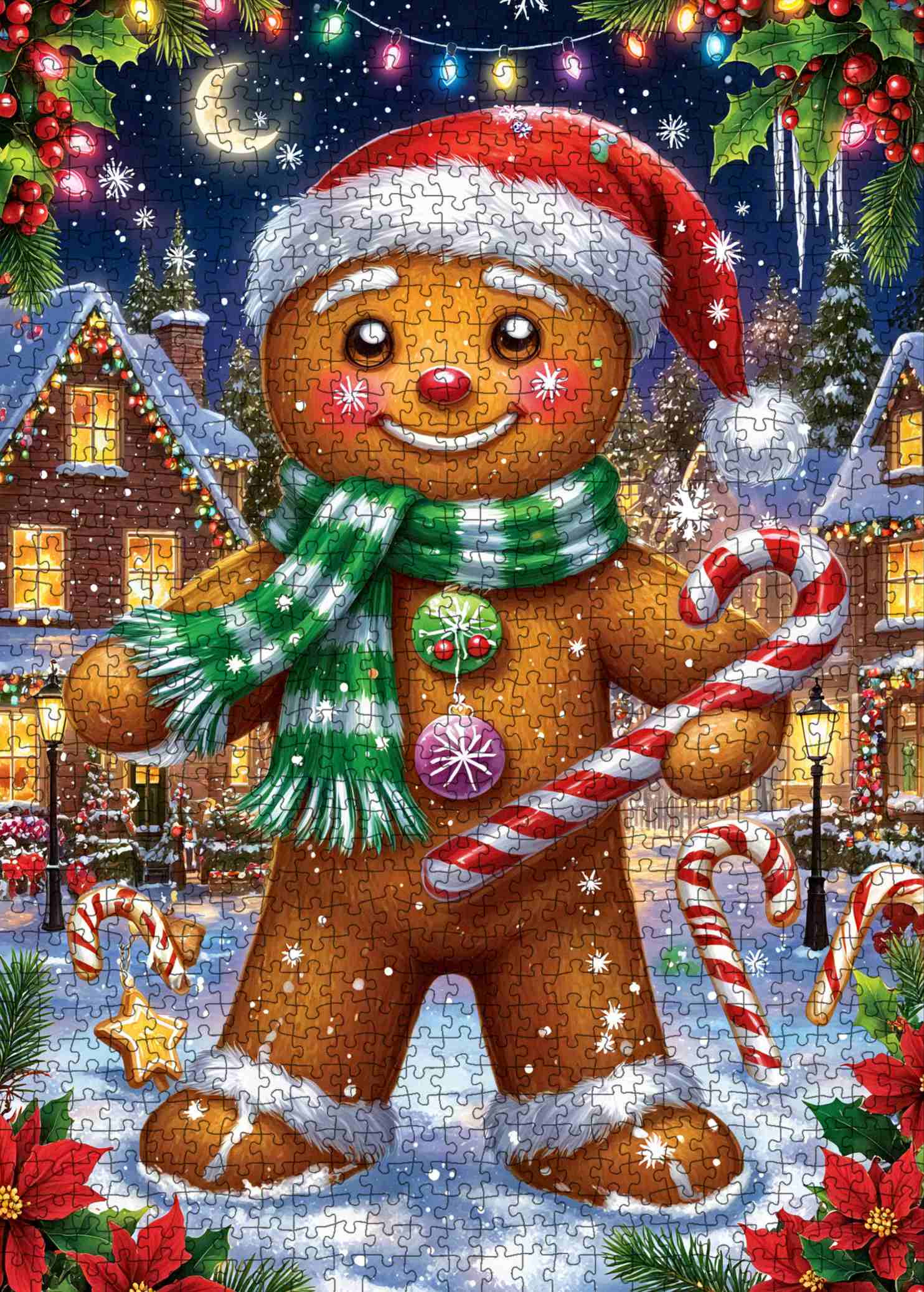 tucocoo-gingerbread-man-christmas-puzzle-1000-teile-weihnachten image 2