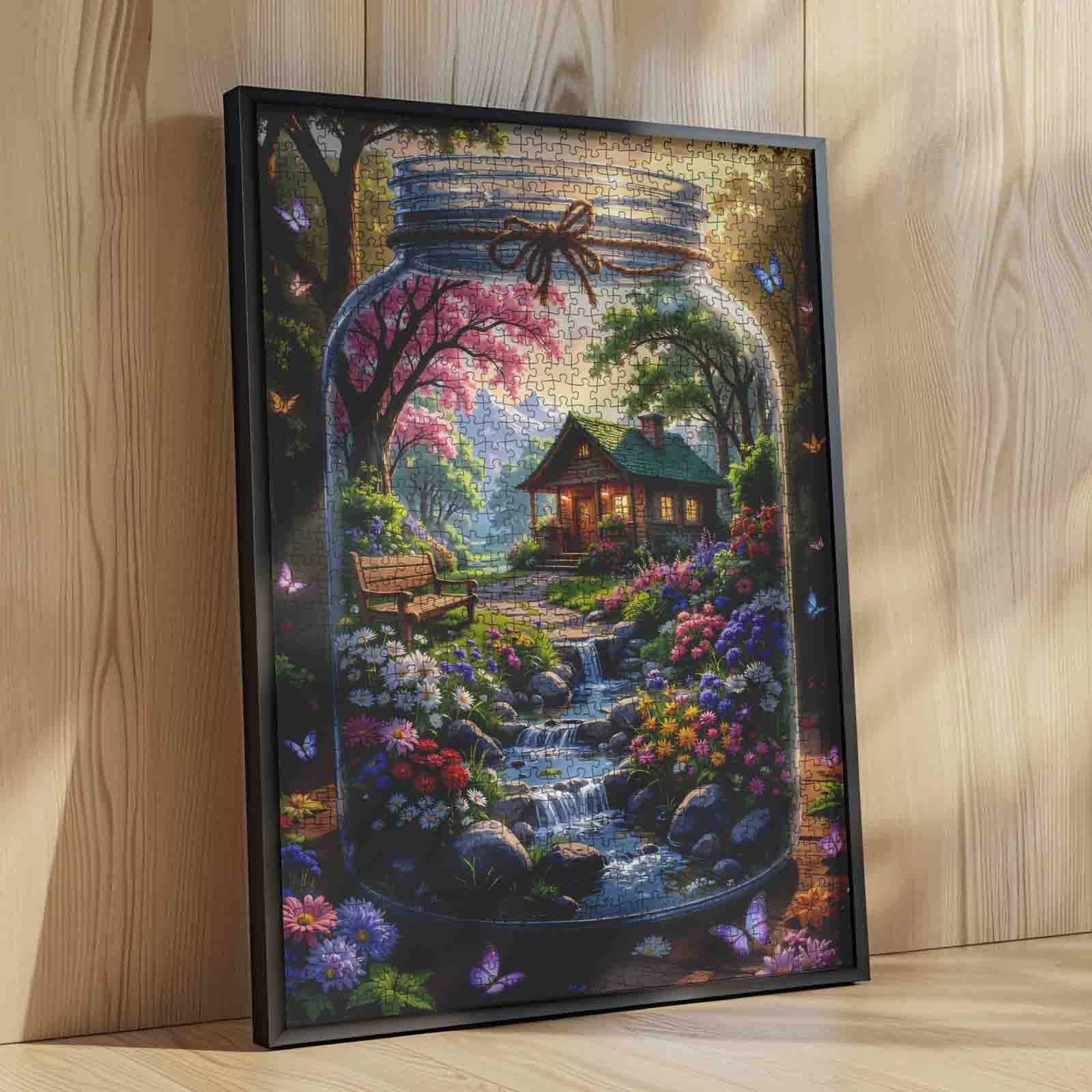 tucocoo-enchanted-cottage-garden-puzzle-1000-teile-garten image 4