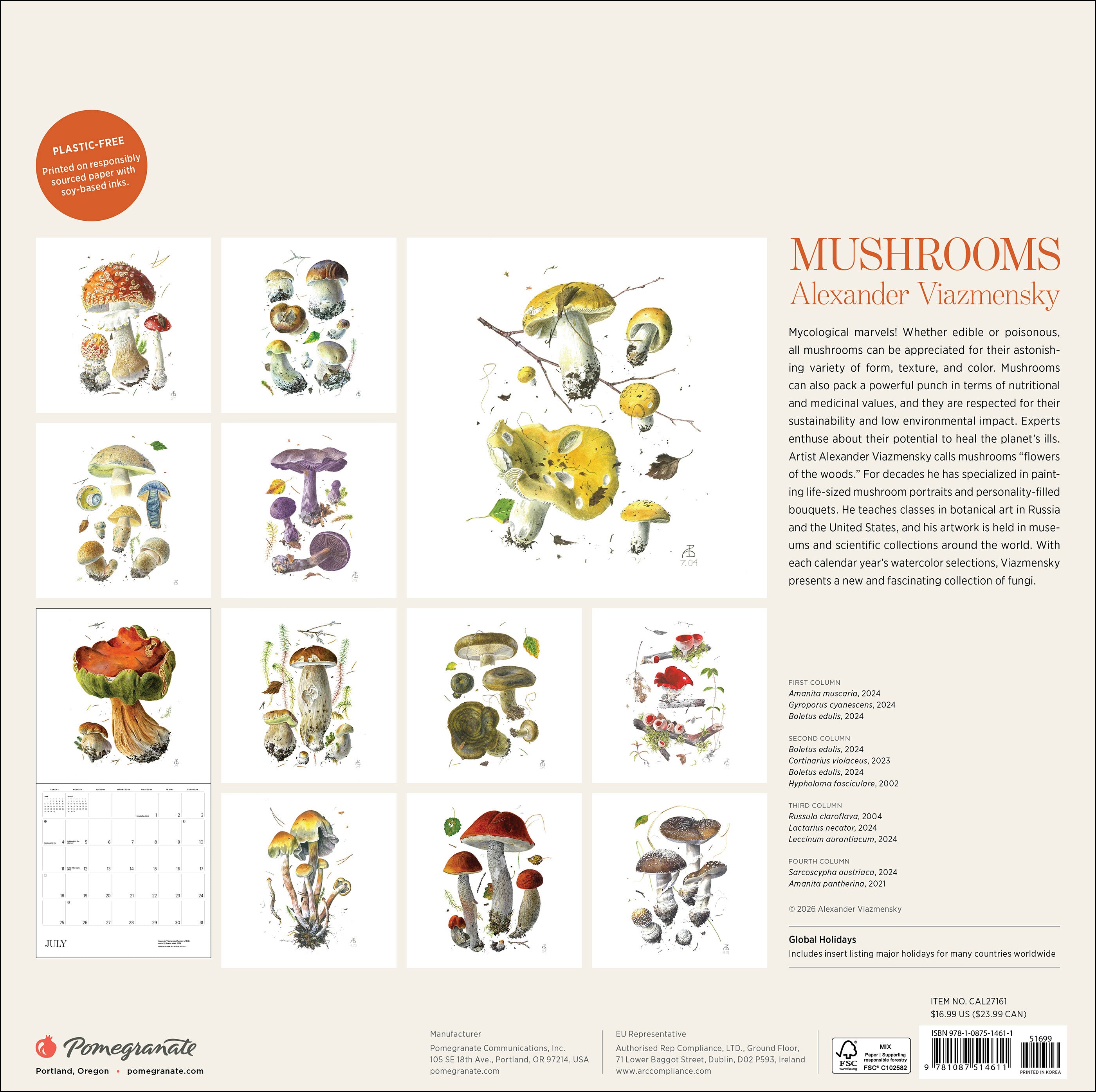 pomegranate-mushrooms-alexander-viazmensky-2027-wandkalender image 7
