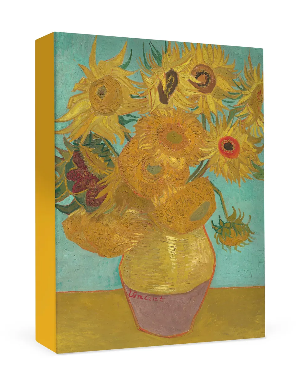 pomegranate-van-gogh-sonnenblumen-karten-mini-box image 1