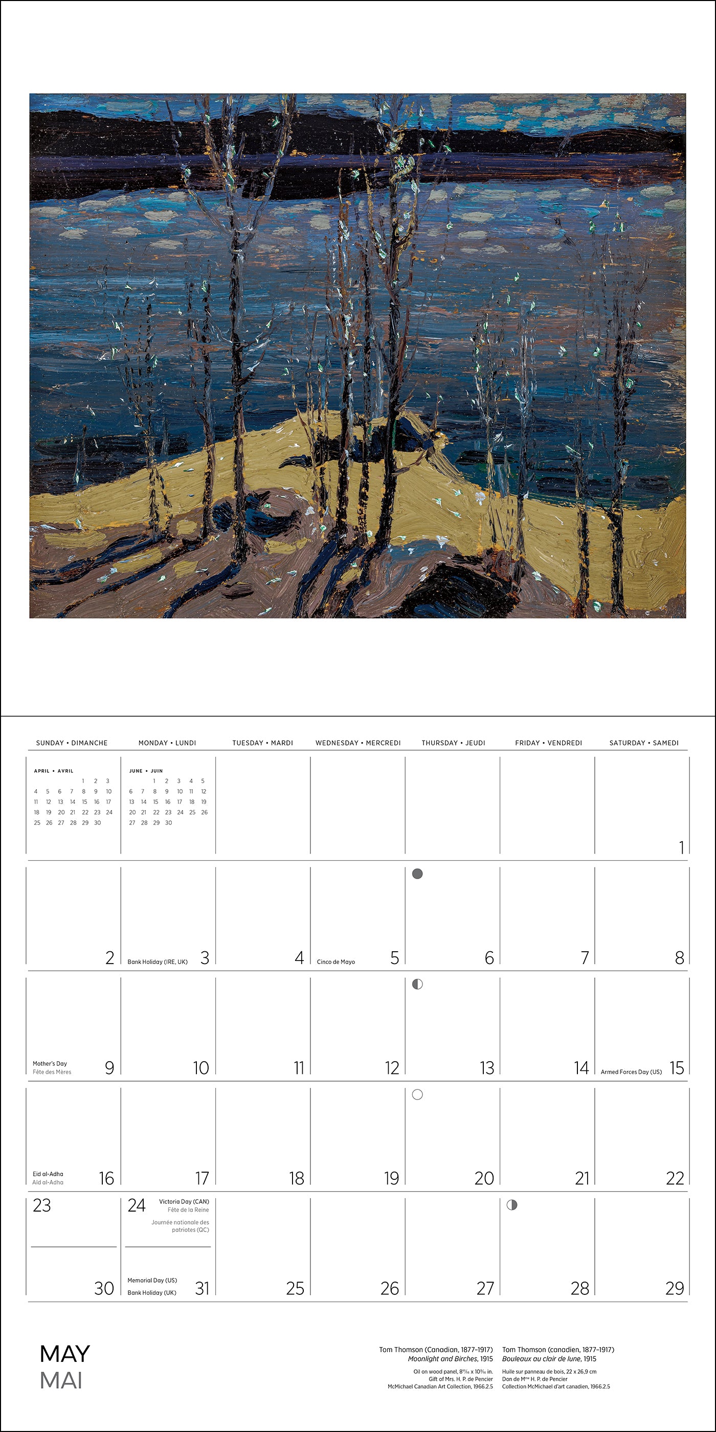 pomegranate-tom-thomson-2027-wandkalender-landschaften image 7