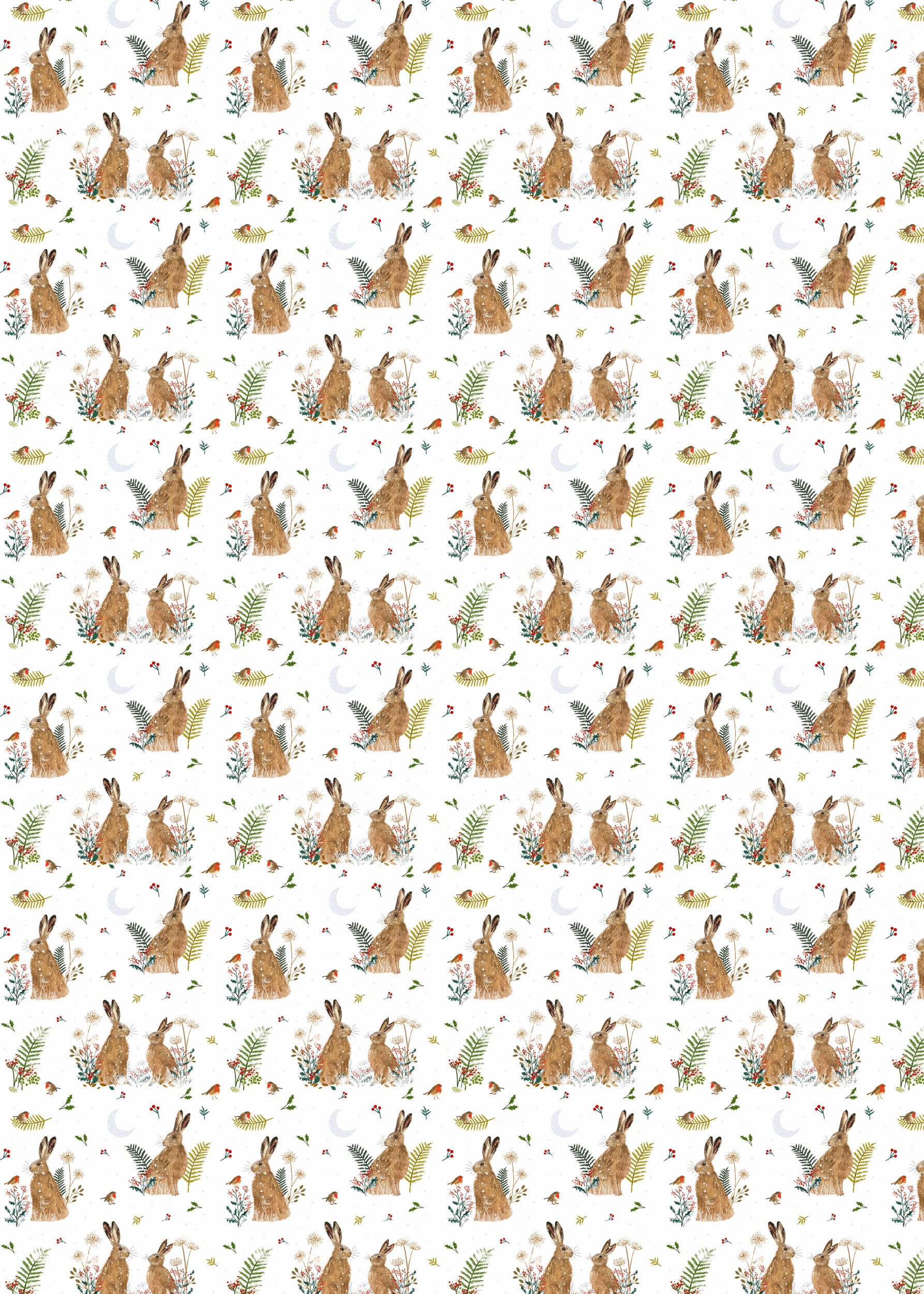 otter-house-wintry-hares-geschenkpapier-5-b-gen-tags image 2