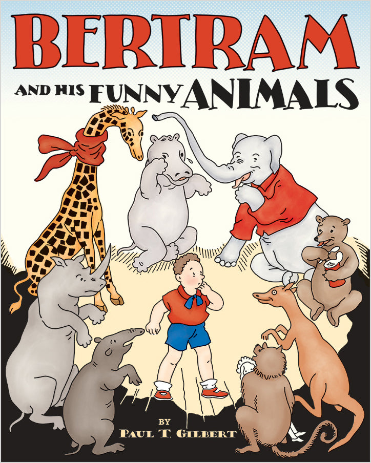 pomegranate-bertram-and-his-funny-animals-kinderbuch-tiere image 1