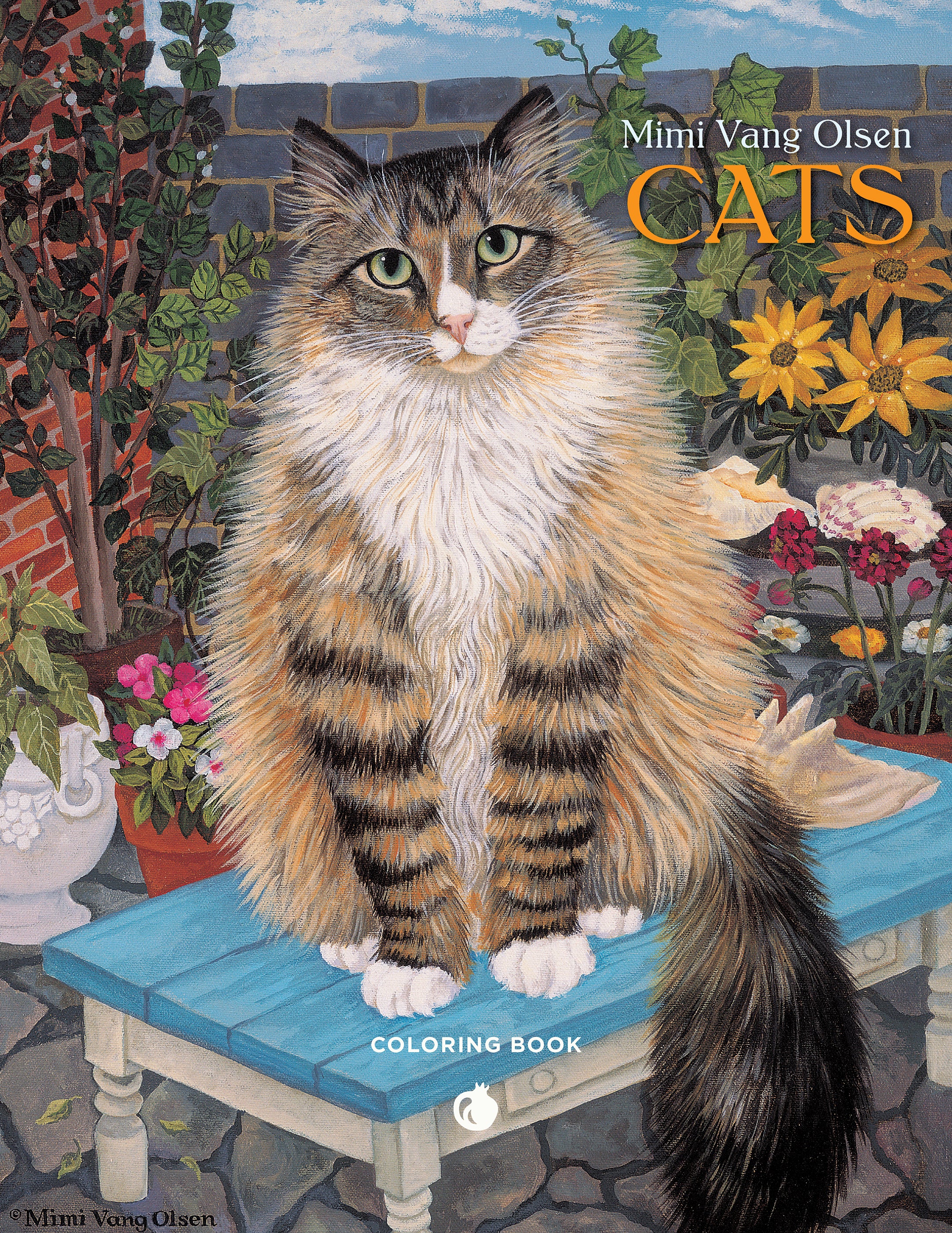 pomegranate-cats-malbuch-mimi-vang-olsen-katzen image 2