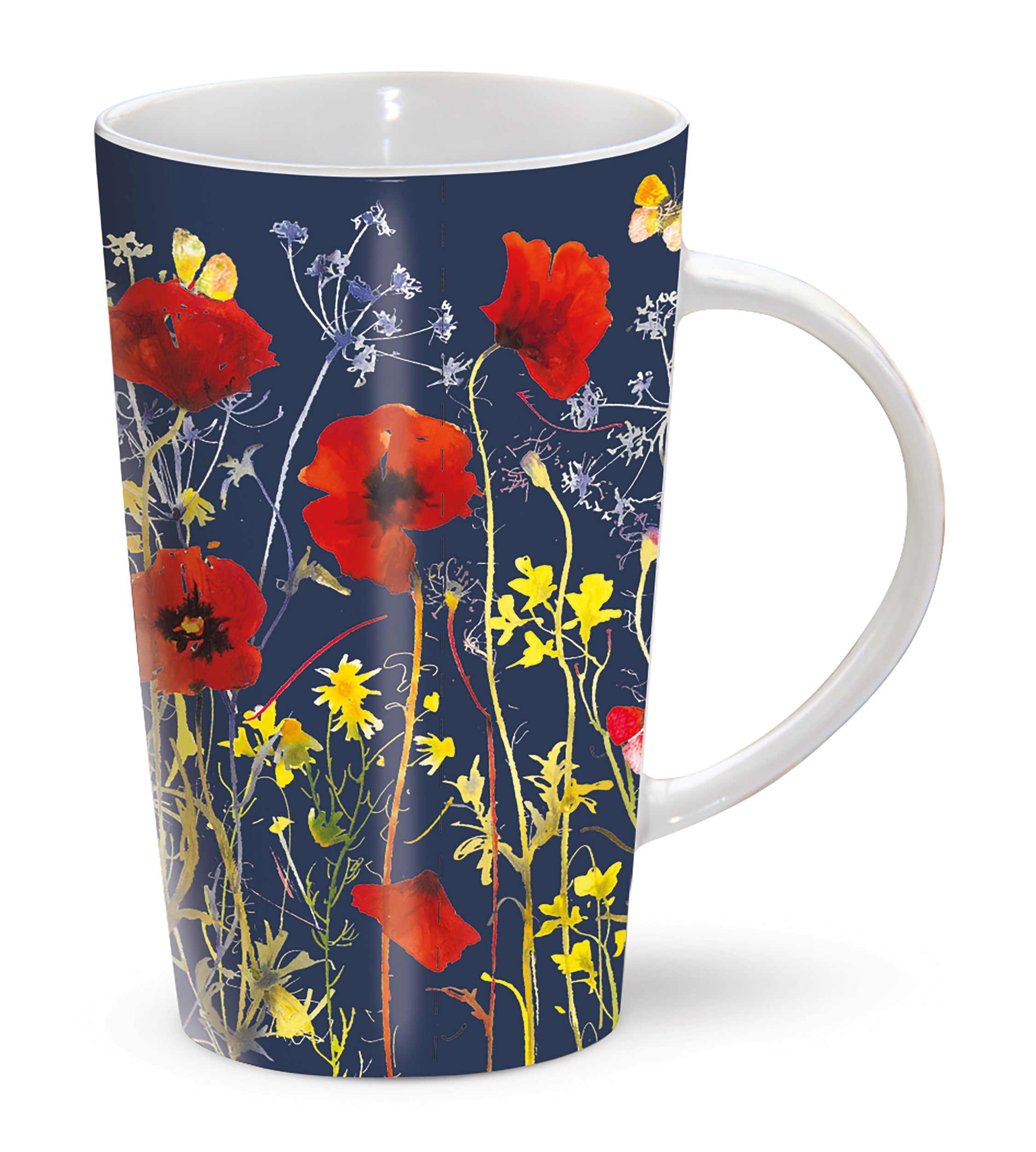 otter-house-riverbank-tasse-poppies-350ml-porzellan image 1