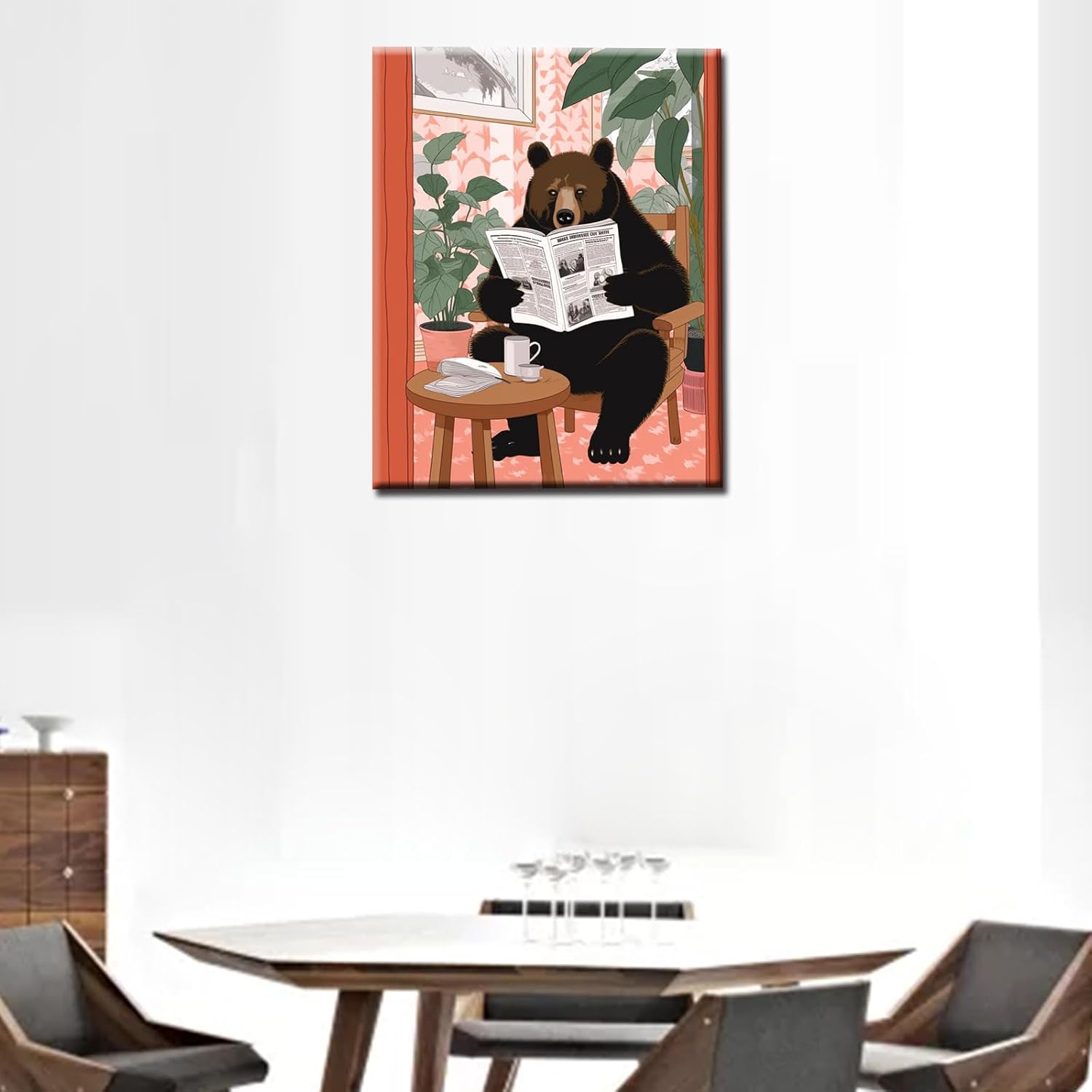 tucocoo-paint-by-numbers-schwarzb-r-mit-zeitung-malen-nach-zahlen-40x50 image 3