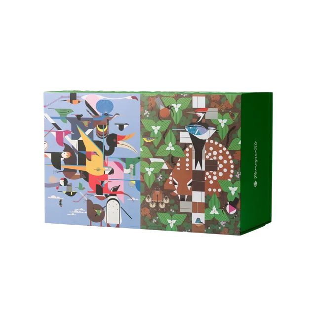 pomegranate-charley-harper-120-teile-puzzle-set-v-gel-doppelseitig image 1