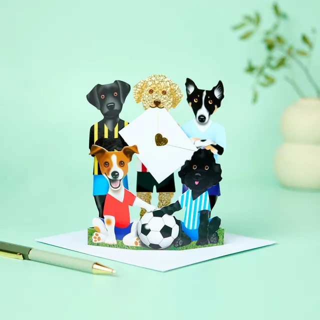 otter-house-special-delivery-gru-karte-footy-dogs-hund-3d image 1