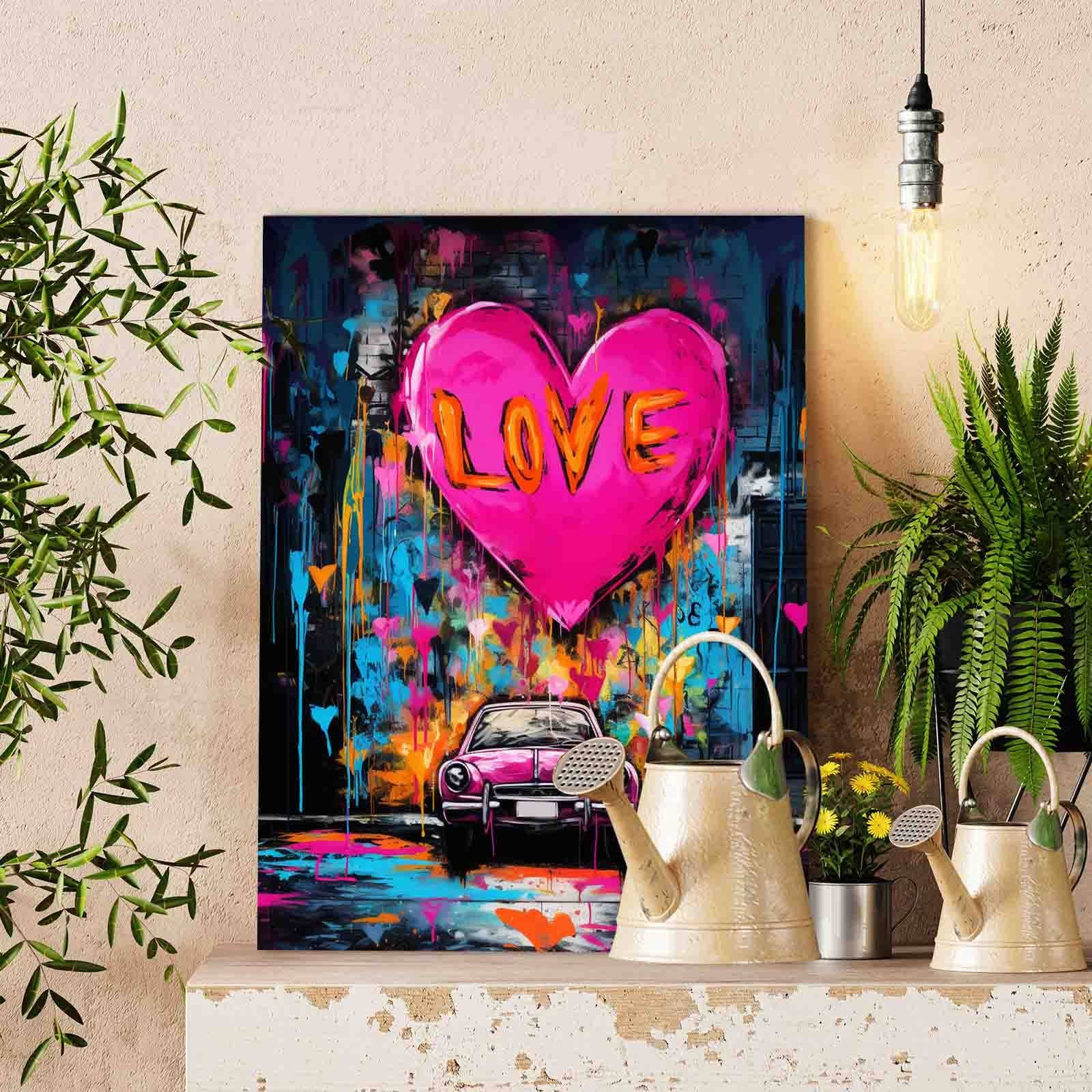 tucocoo-graffiti-love-car-malen-nach-zahlen-40x50cm-ohne-rahmen image 2
