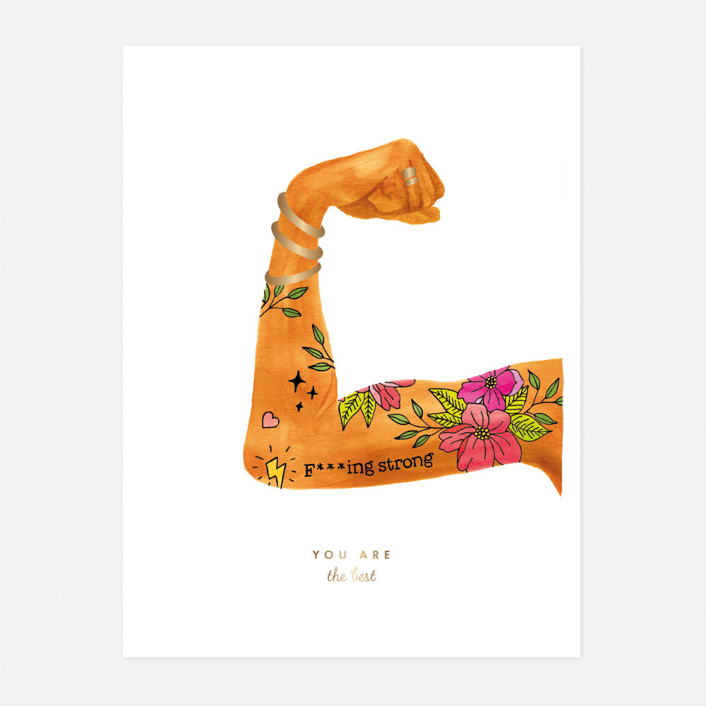 all-the-ways-to-say-best-woman-poster-18x24-cm-frauenmotiv image 1