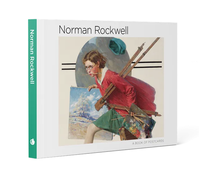 pomegranate-postcards-norman-rockwell-postkartenbuch-30-karten image 1