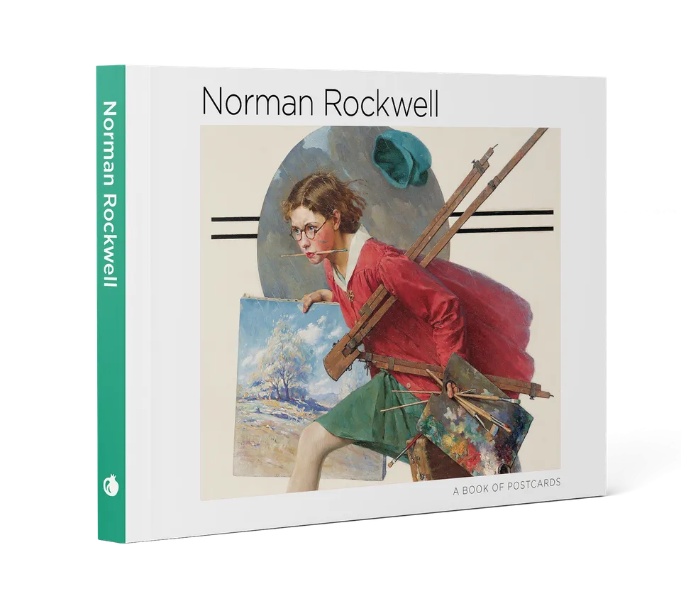 pomegranate-postcards-norman-rockwell-postkartenbuch-30-karten image 1