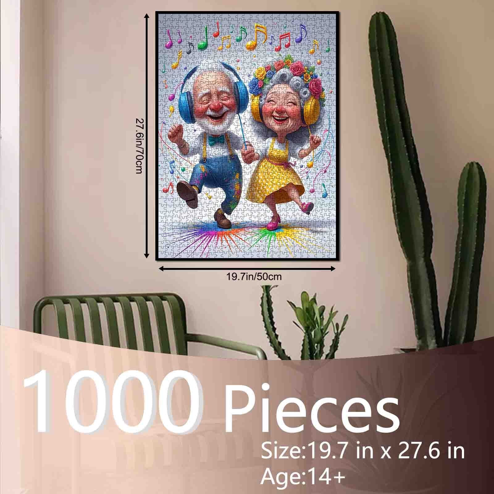 tucocoo-jigsaw-puzzles-tanzendes-paar-puzzle-1000-teile-musik image 5