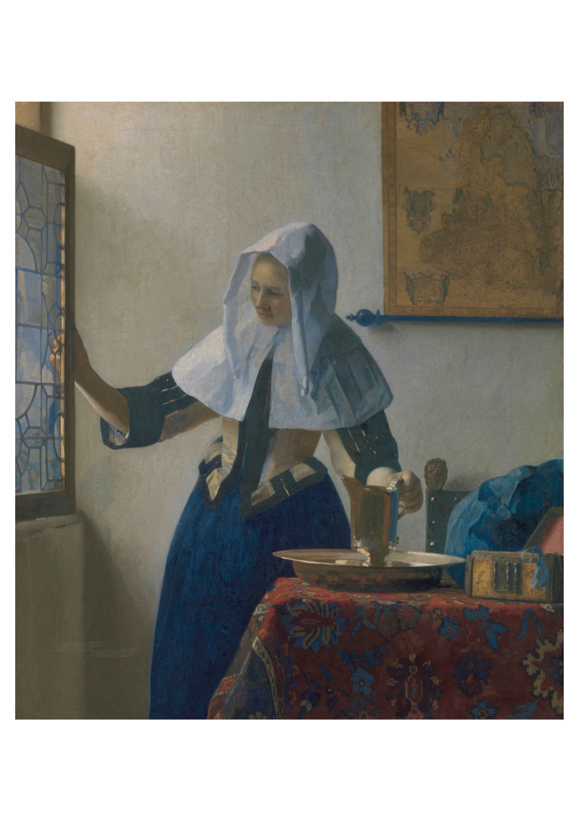 pomegranate-johannes-vermeer-gru-karten-box-kunstmotive image 4
