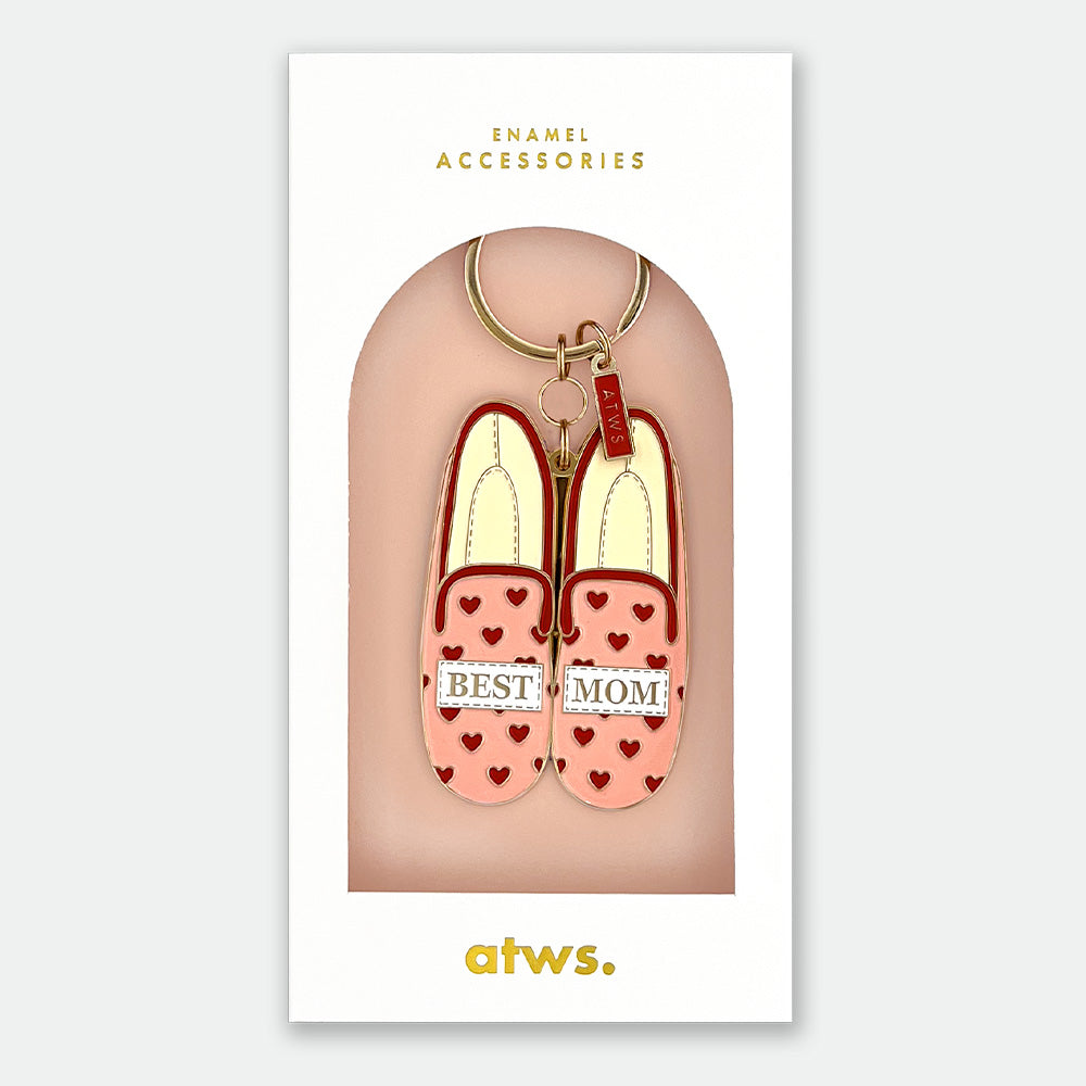 all-the-ways-to-say-best-mom-shoes-schl-sselanh-nger-gold image 1