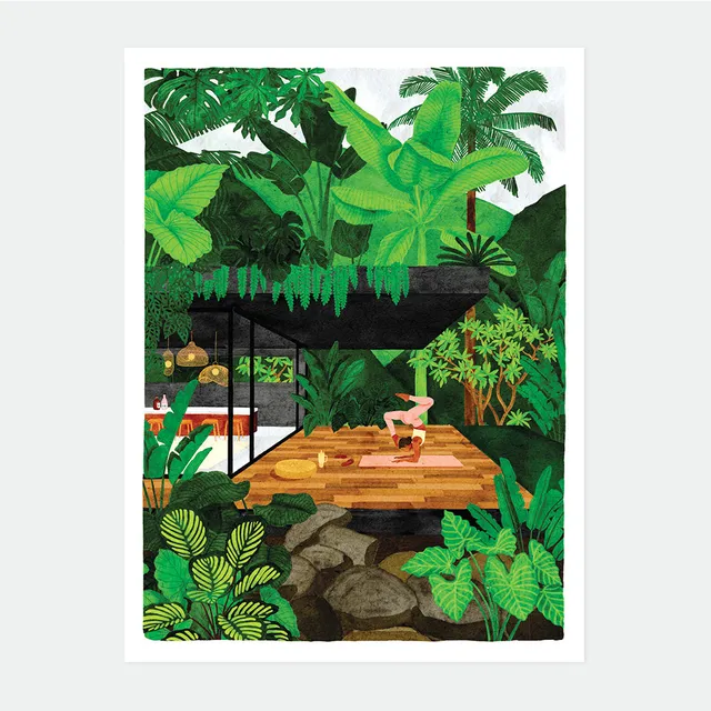 all-the-ways-to-say-namaster-poster-50x70-cm-yoga-motiv image 1