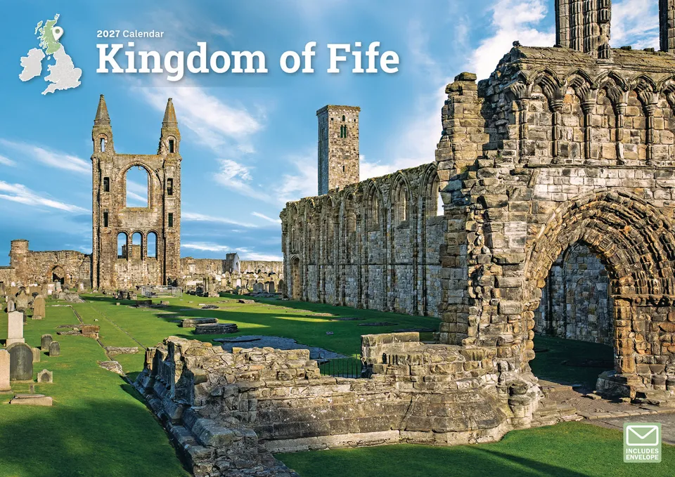 otter-house-kingdom-of-fife-a4-kalender-2027-schottland image 1