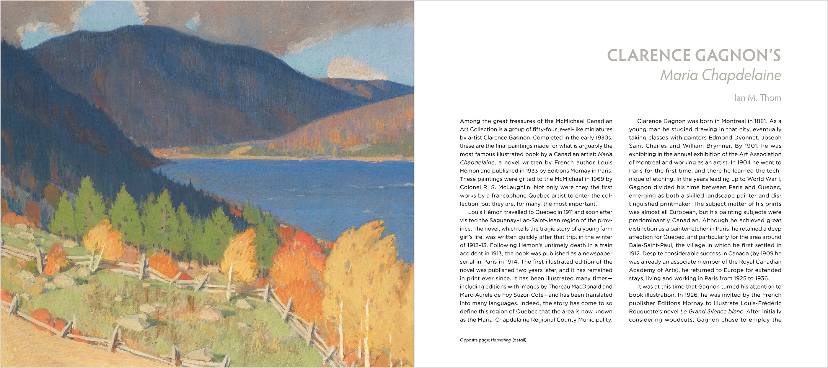 pomegranate-trade-books-clarence-gagnon-maria-chapdelaine-buch image 3