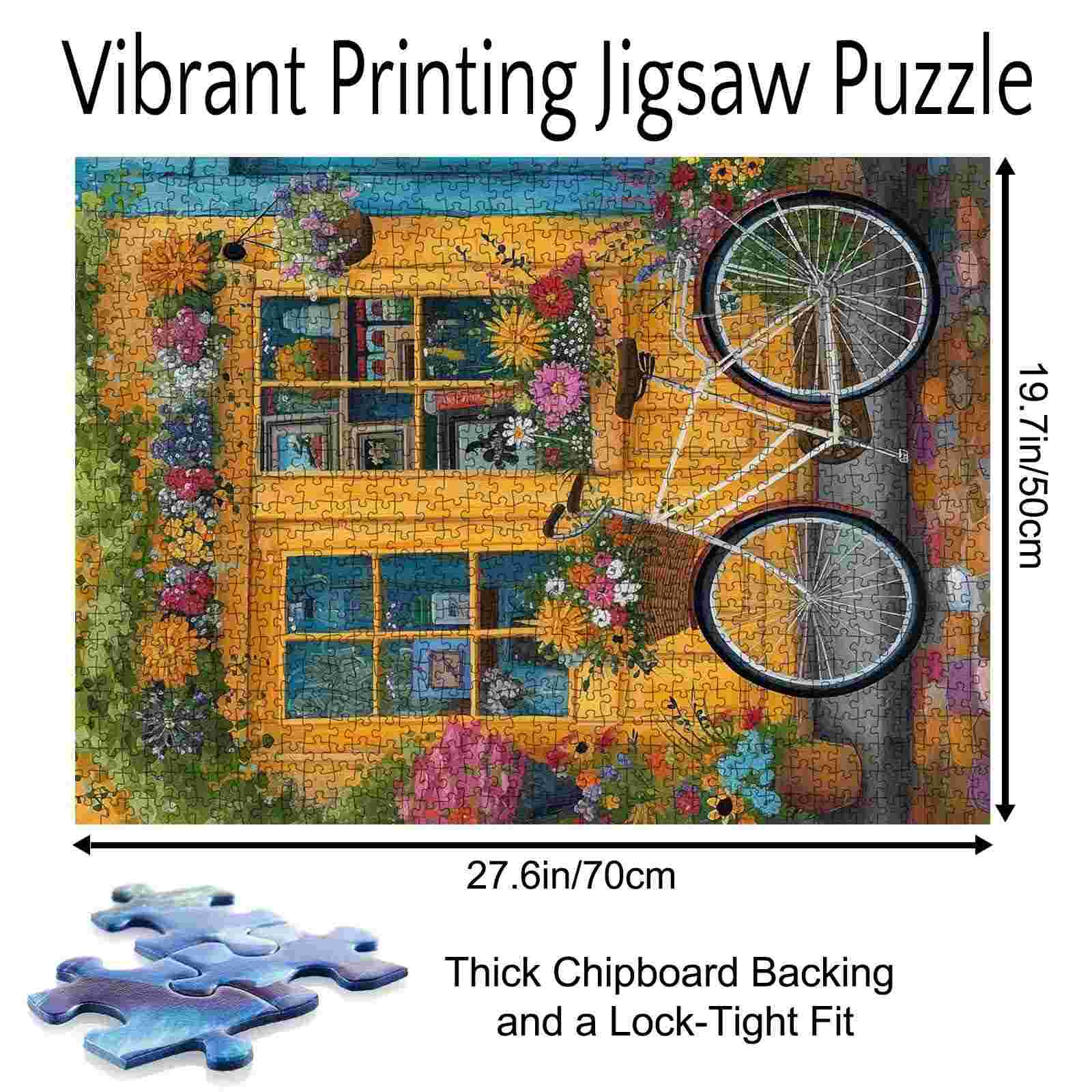 tucocoo-jigsaw-yellow-window-bloom-puzzle-1000-teile-blumenfenster image 5