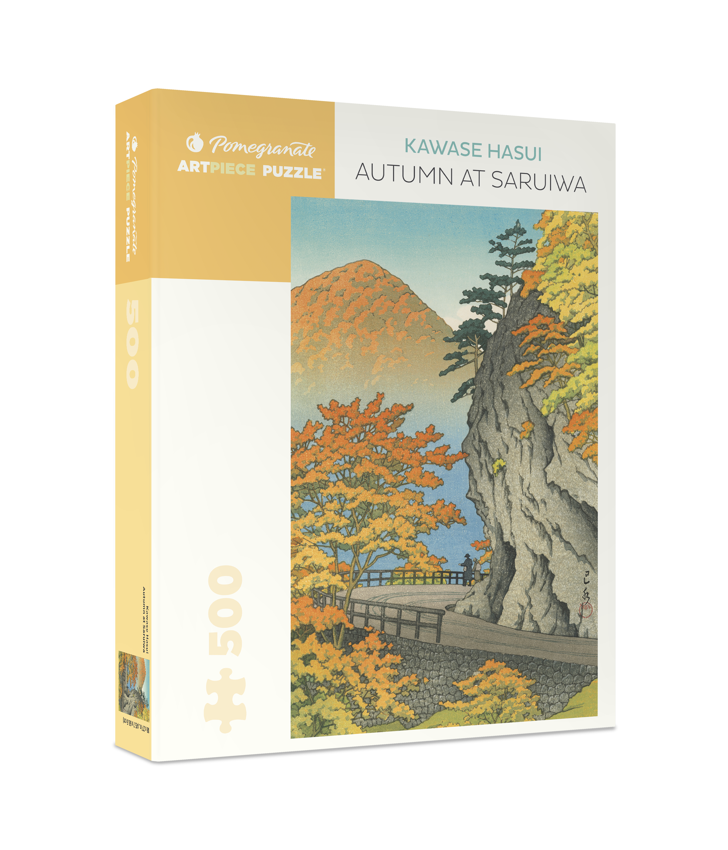 pomegranate-kawase-hasui-autumn-at-saruiwa-500-teile-puzzle-landschaft image 1