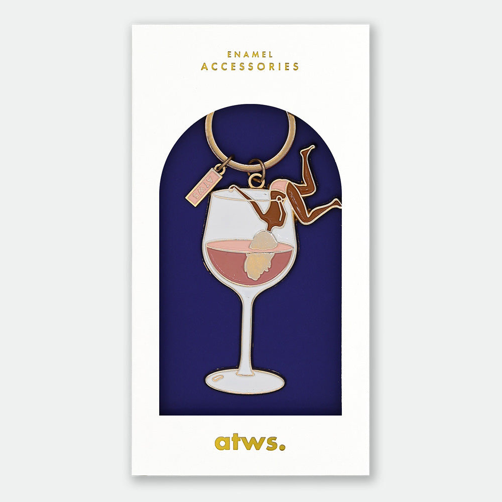 all-the-ways-to-say-tipsy-schl-sselanh-nger-gold-emaille-83x47mm image 1