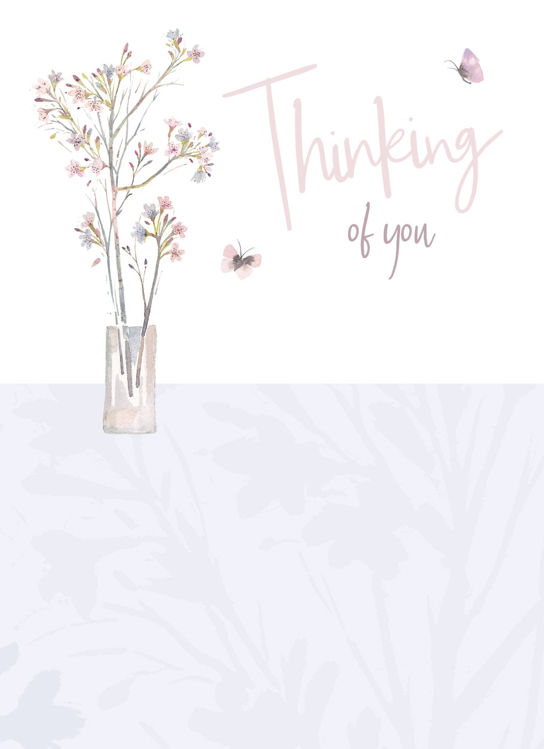 otter-house-thinking-of-you-karte-blumenvase-schmetterling image 1