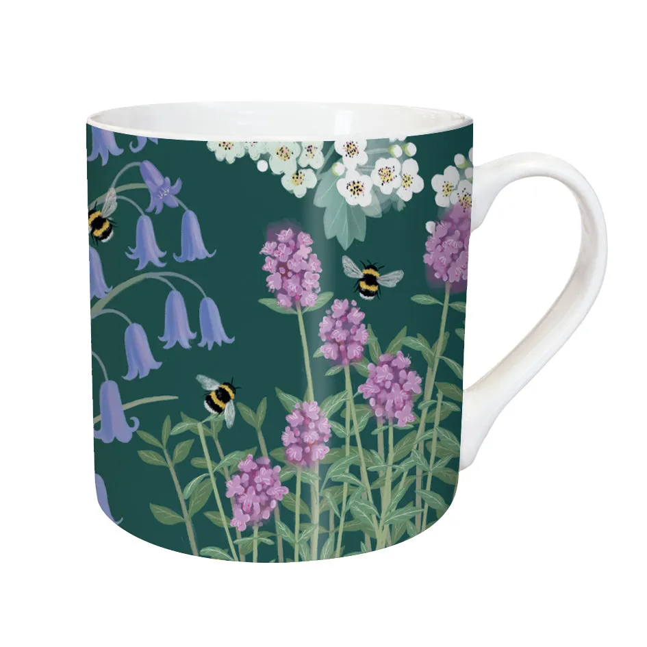 otter-house-tarka-mug-rspb-bluebells-bees-290ml-tasse image 1