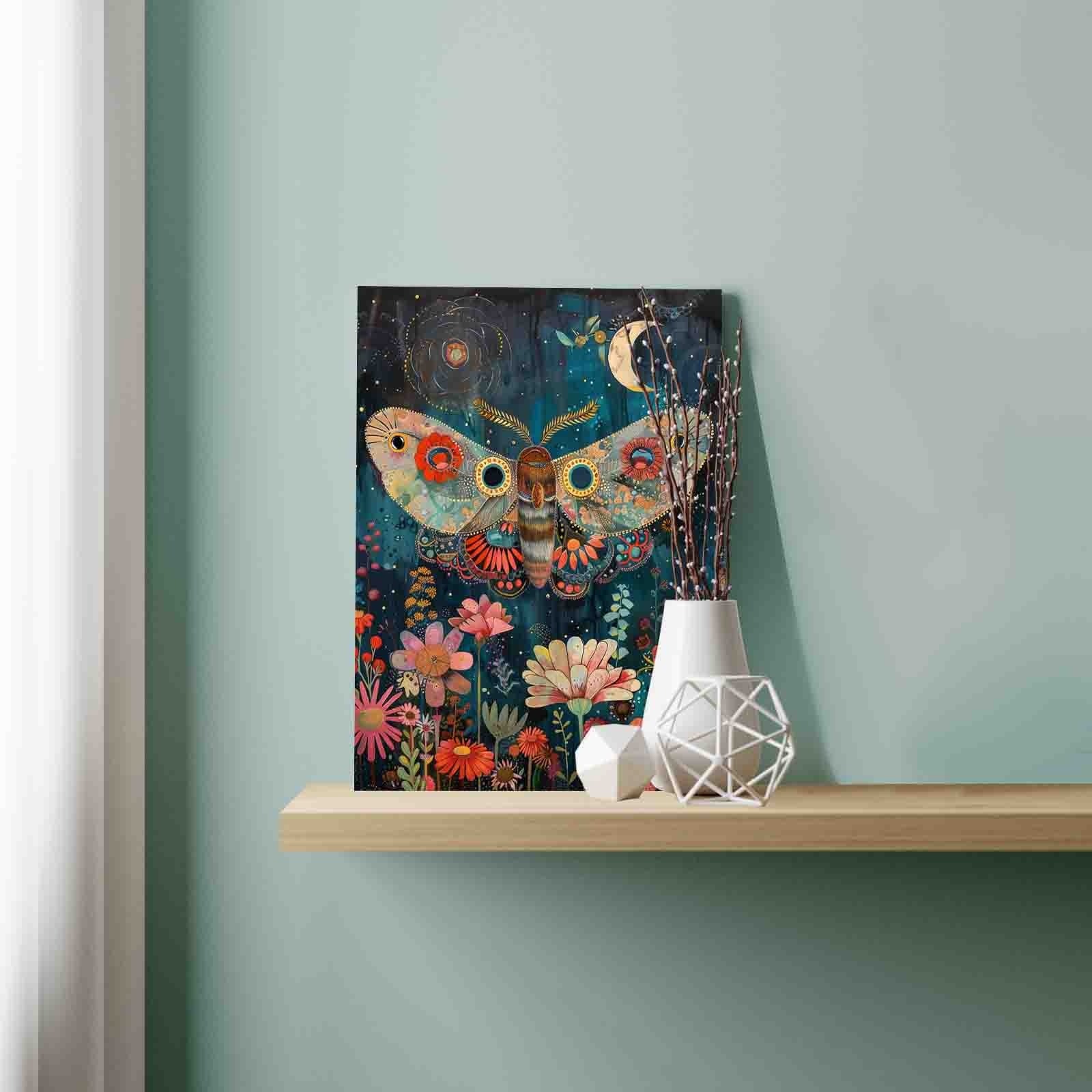 tucocoo-floral-moth-malen-nach-zahlen-40x50cm-ohne-rahmen image 3