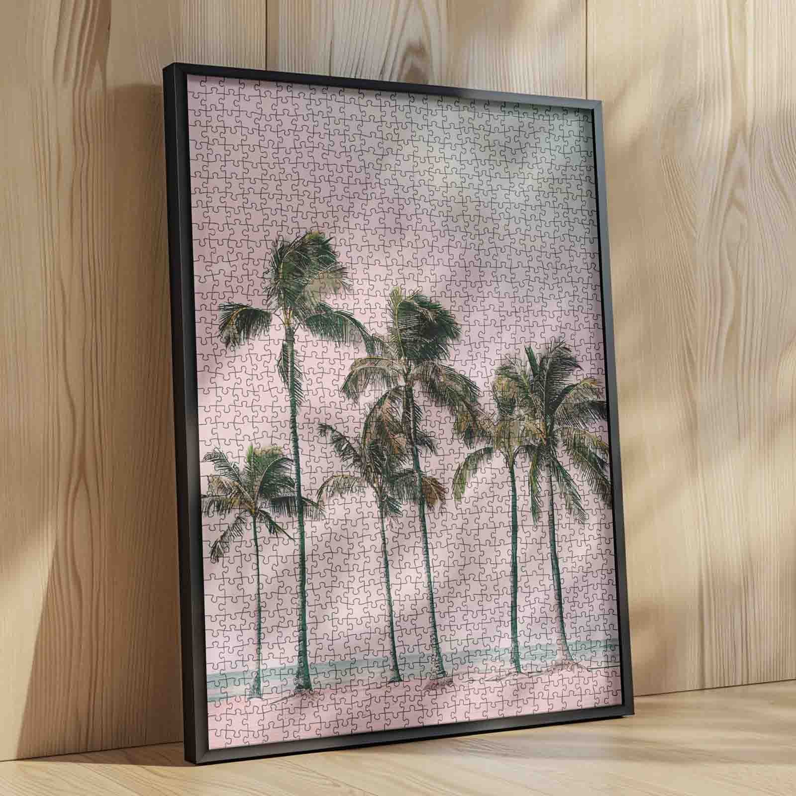 tucocoo-sunset-palm-coast-puzzle-1000-teile-landschaft image 4