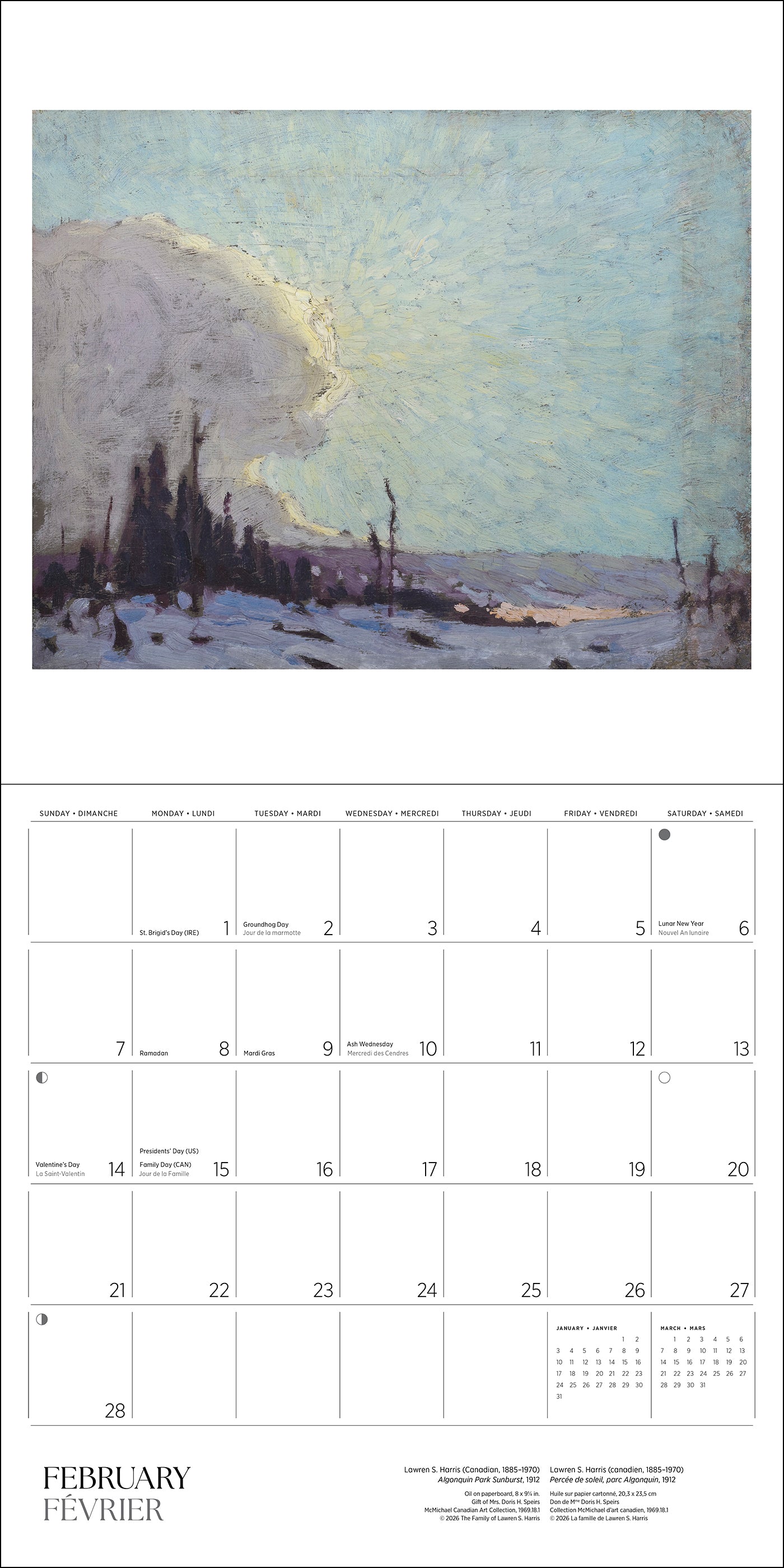 pomegranate-lawren-harris-2027-wandkalender-landschaften image 4
