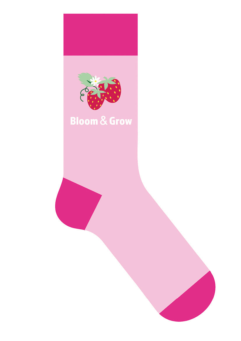 otter-house-socken-3-paare-erdbeeren-sock-it-to-em image 3