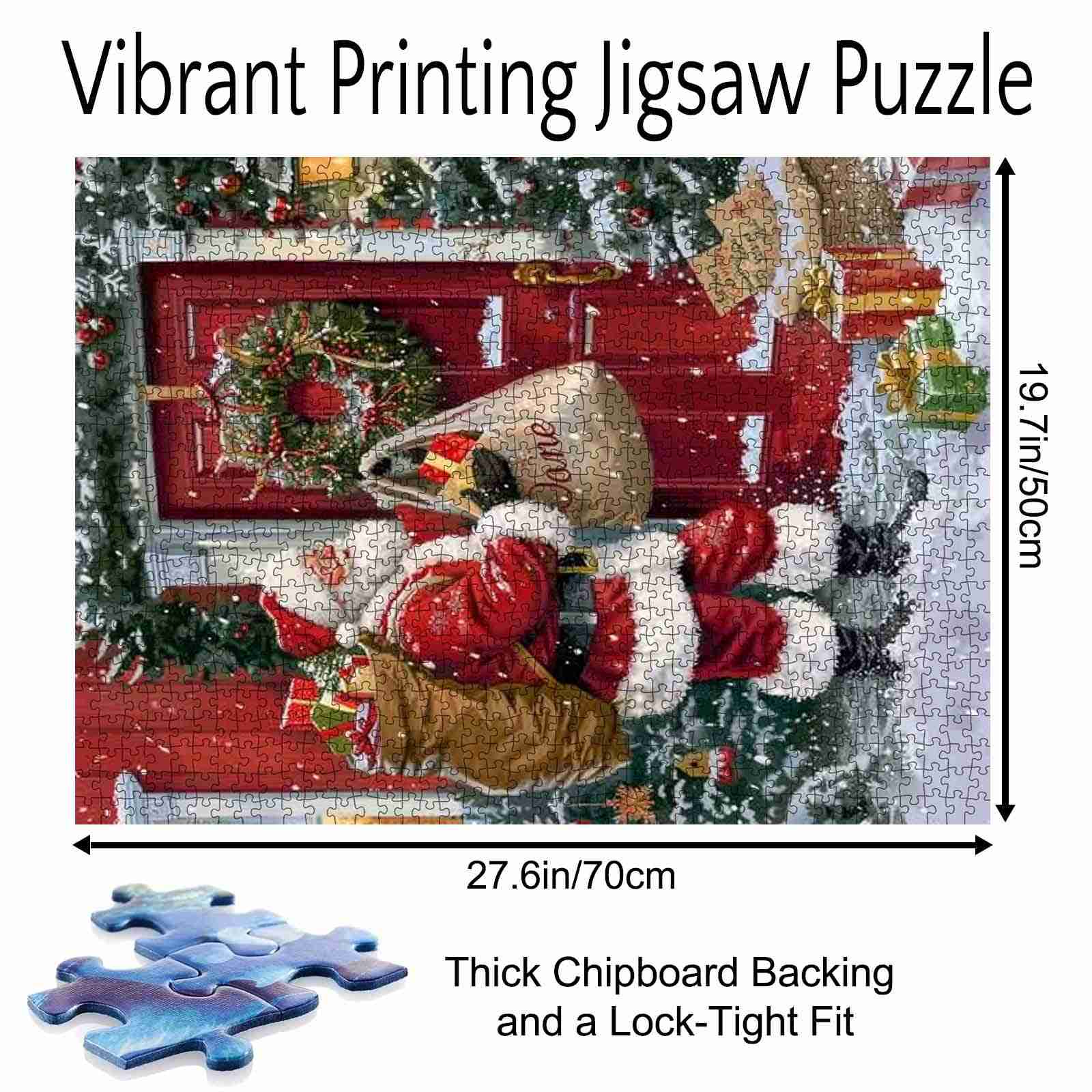 tucocoo-santa-red-door-puzzle-1000-teile-weihnachten image 5