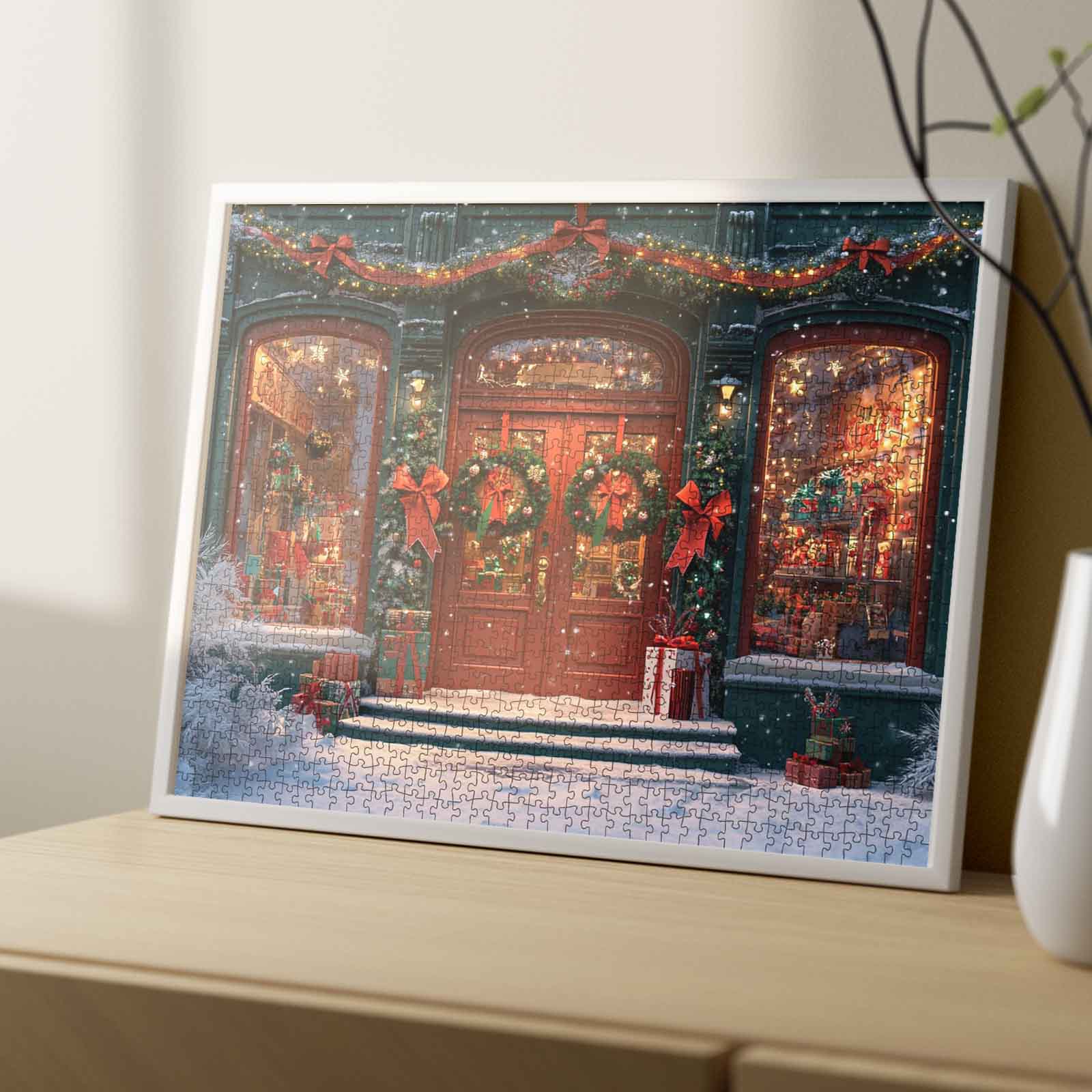 tucocoo-jigsaw-puzzles-weihnachts-spielzeugladen-puzzle-1000-teile image 4