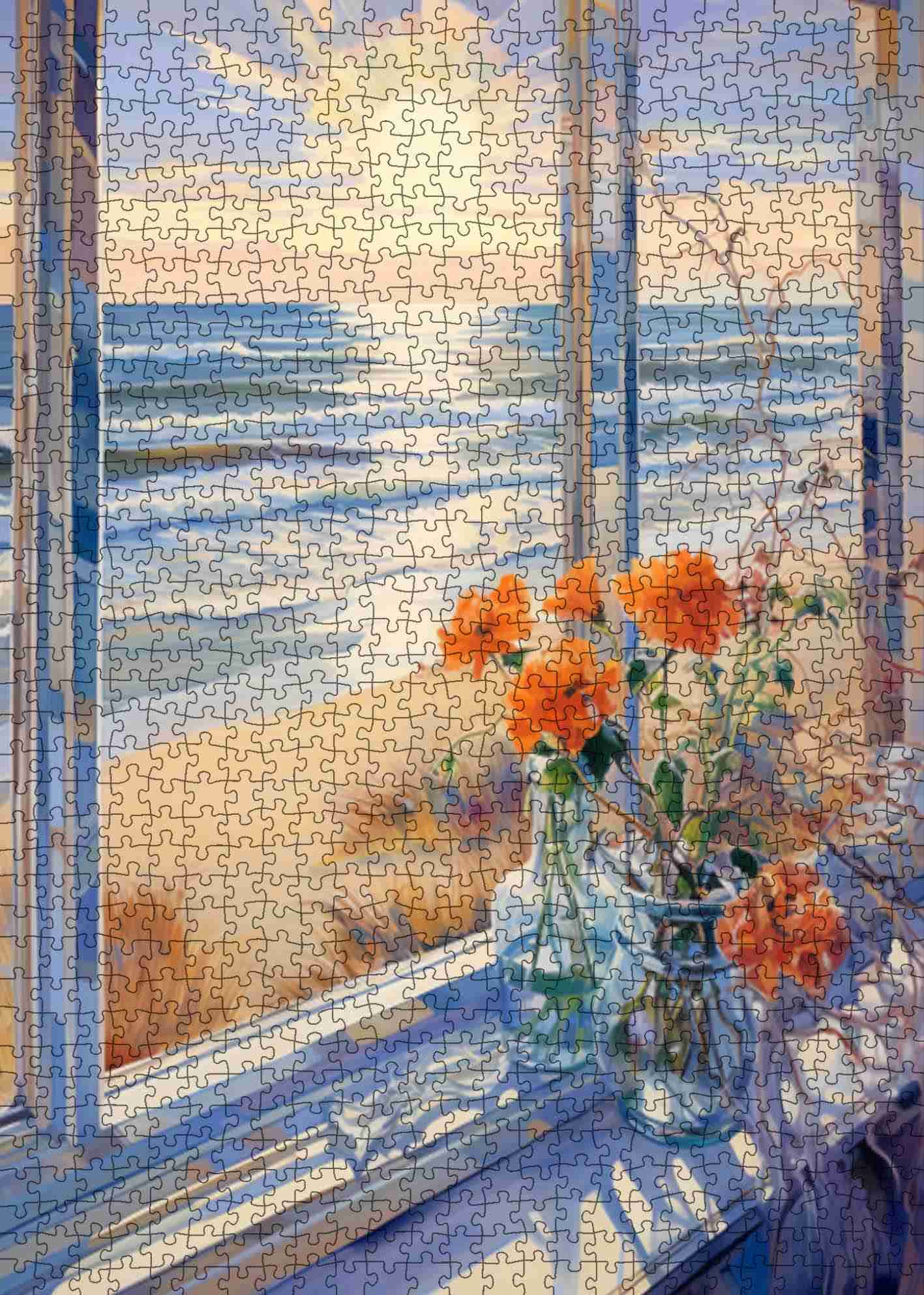 tucocoo-jigsaw-window-light-and-sea-puzzle-1000-teile-meer image 2