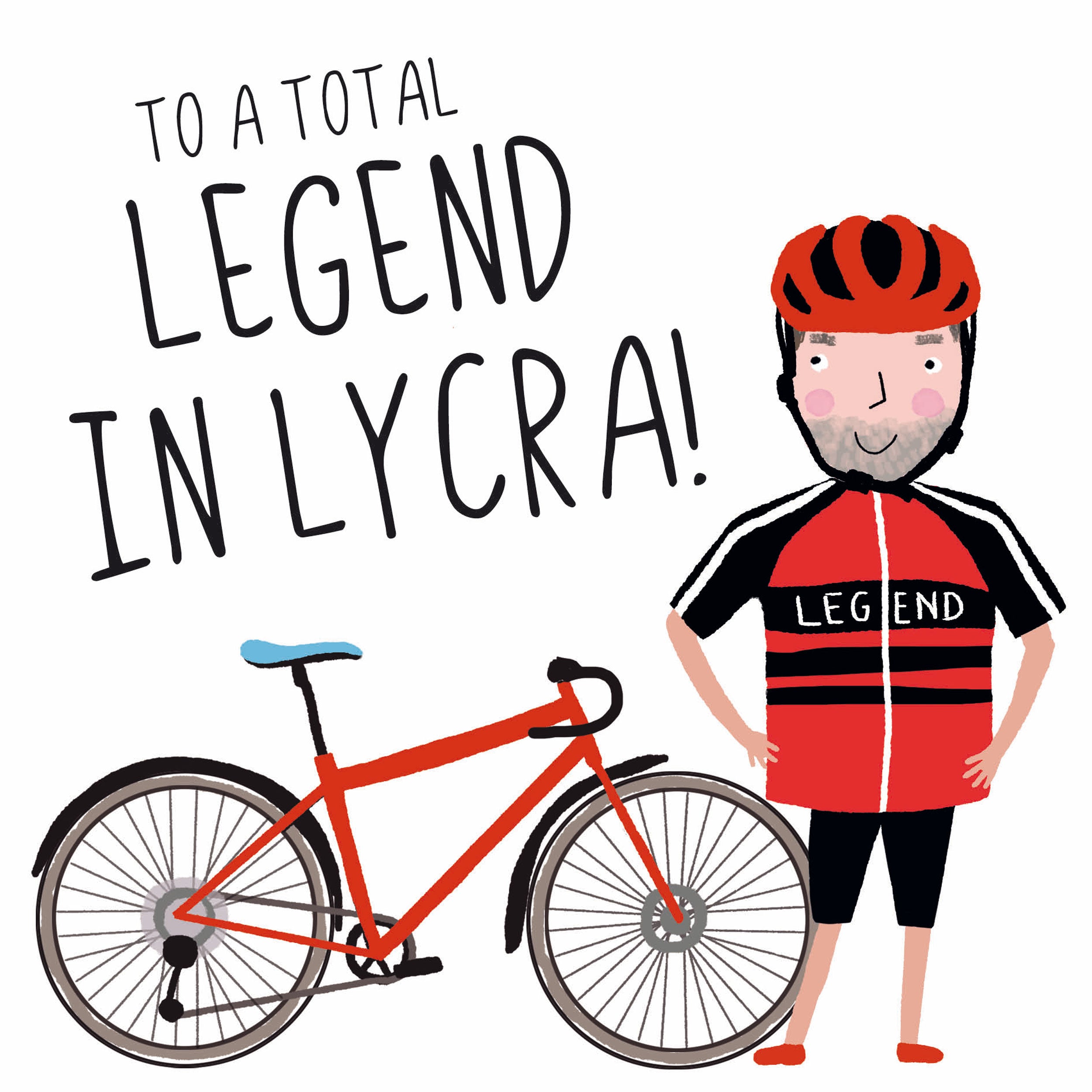 otter-house-man-oh-man-legend-in-lycra-gru-karte-fahrrad image 1