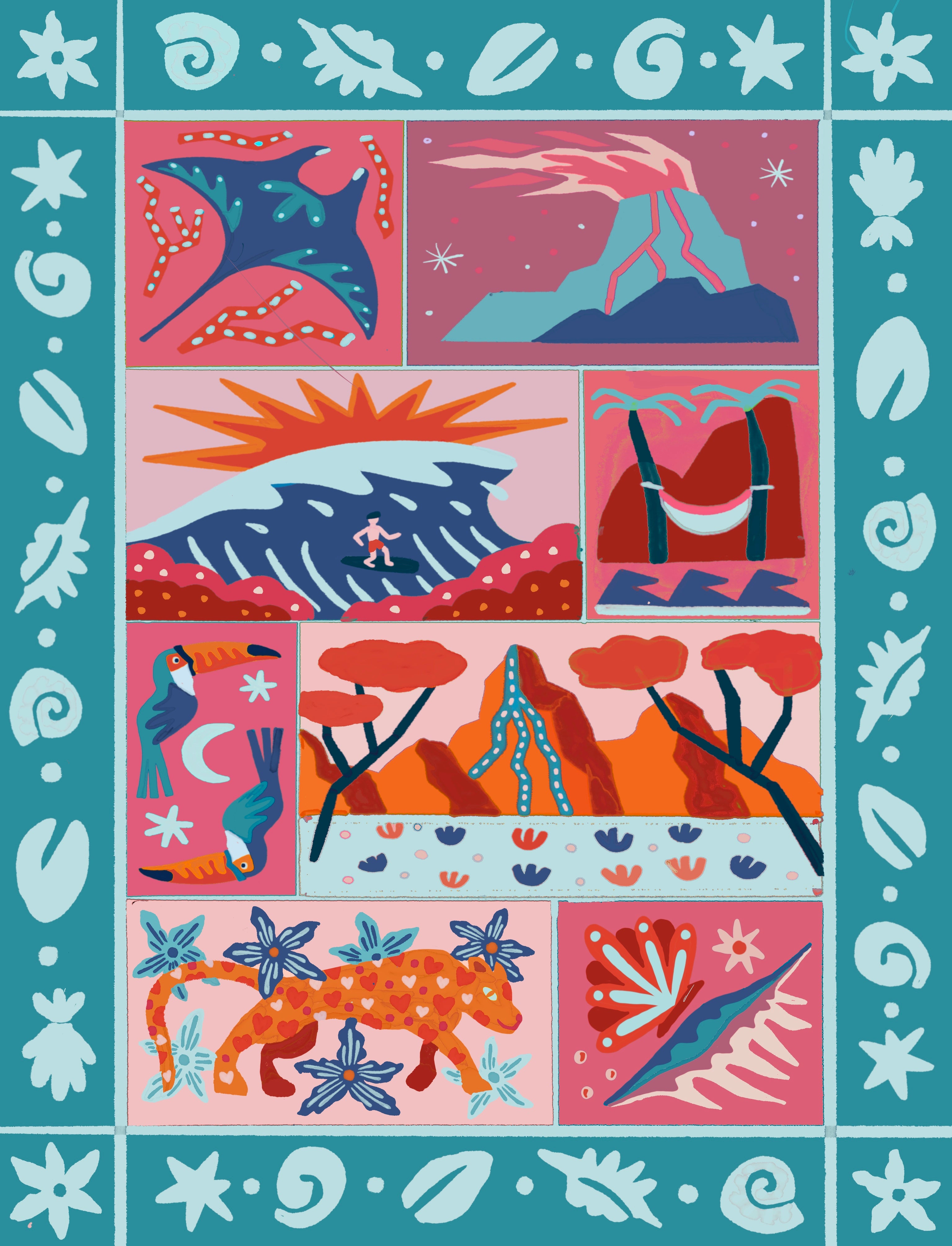 lundi-en-huit-pitisdessins-malen-nach-zahlen-24-5x32-5-cm-mit-pinsel image 4